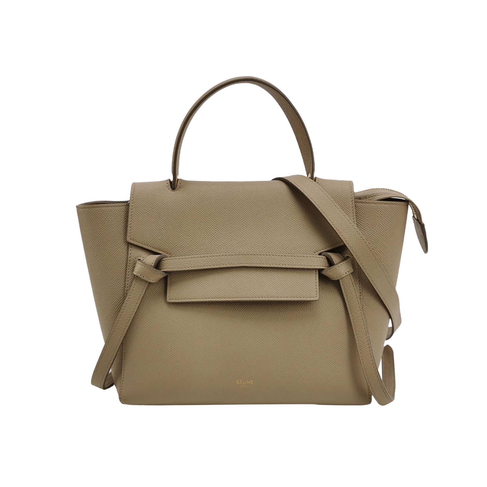 Celine Belt Bag Textured Leather Mini — photo 1 of 20