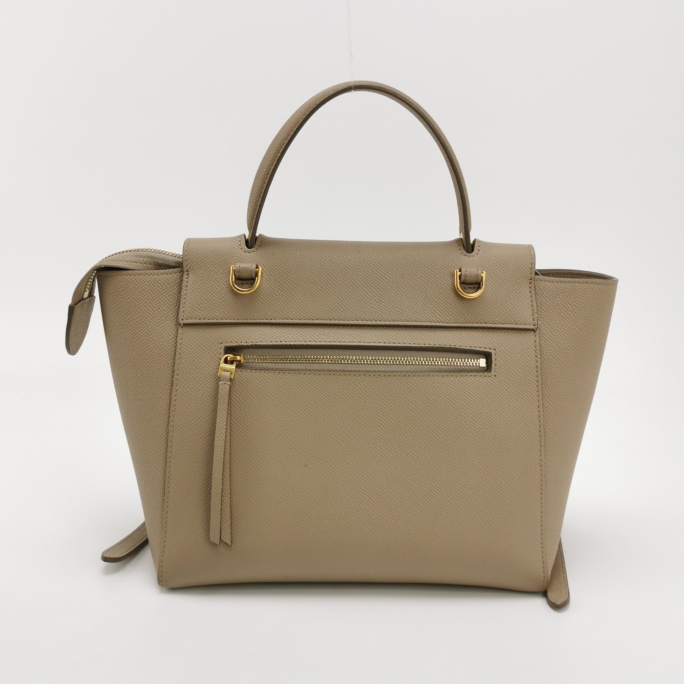 Celine Belt Bag Textured Leather Mini — photo 5 of 20
