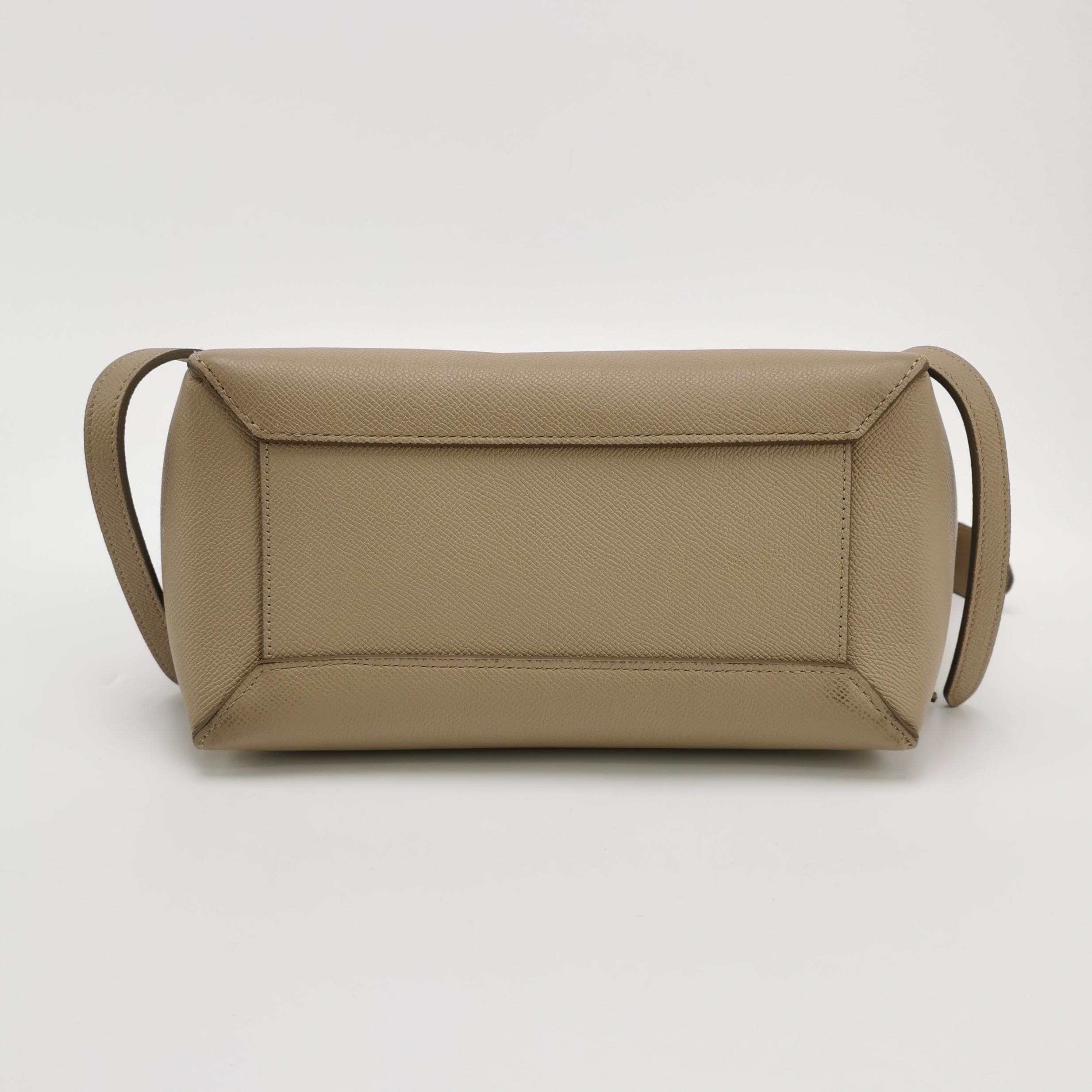 Celine Belt Bag Textured Leather Mini — photo 6 of 20