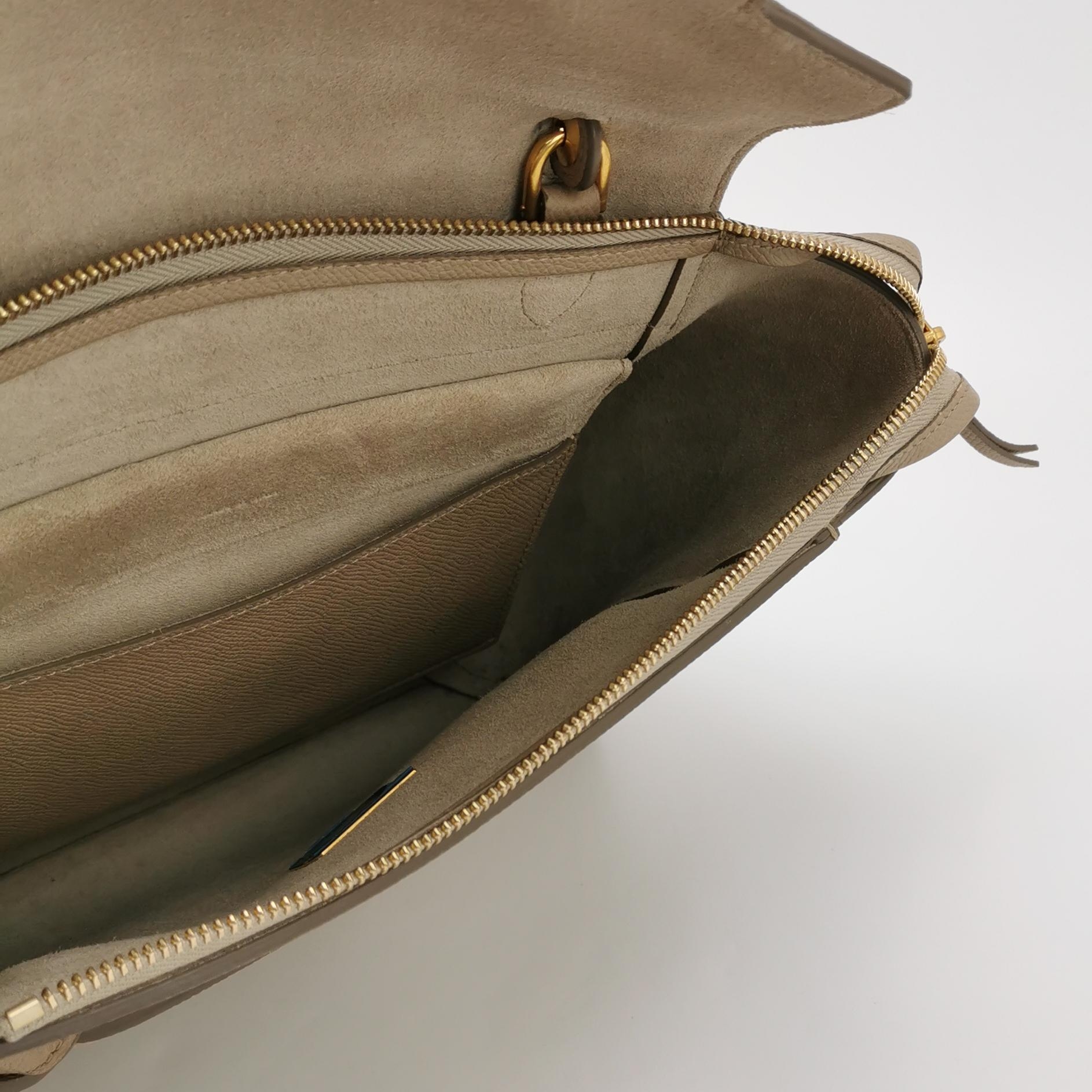 Celine Belt Bag Textured Leather Mini — photo 9 of 20