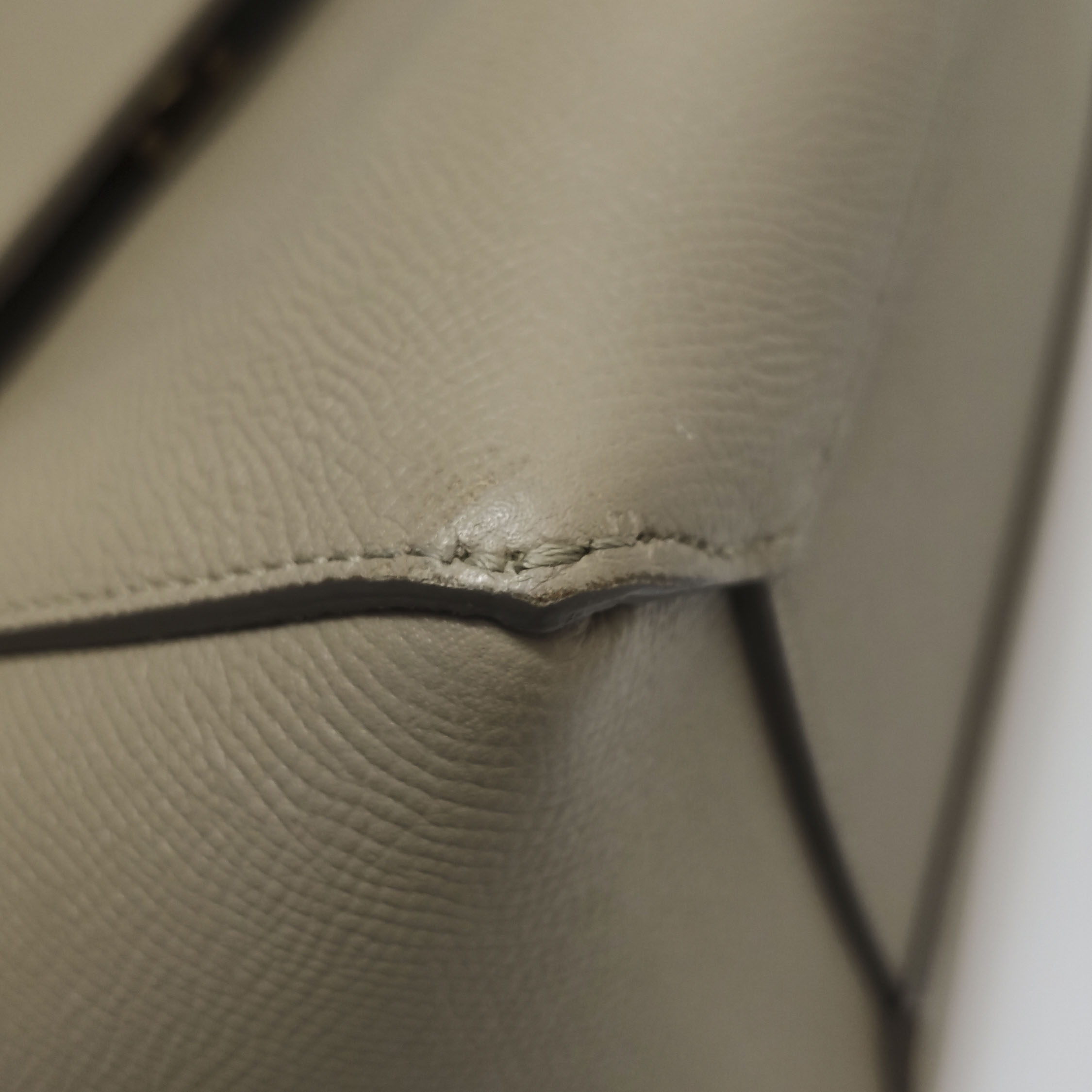 Celine Belt Bag Textured Leather Mini — photo 10 of 20