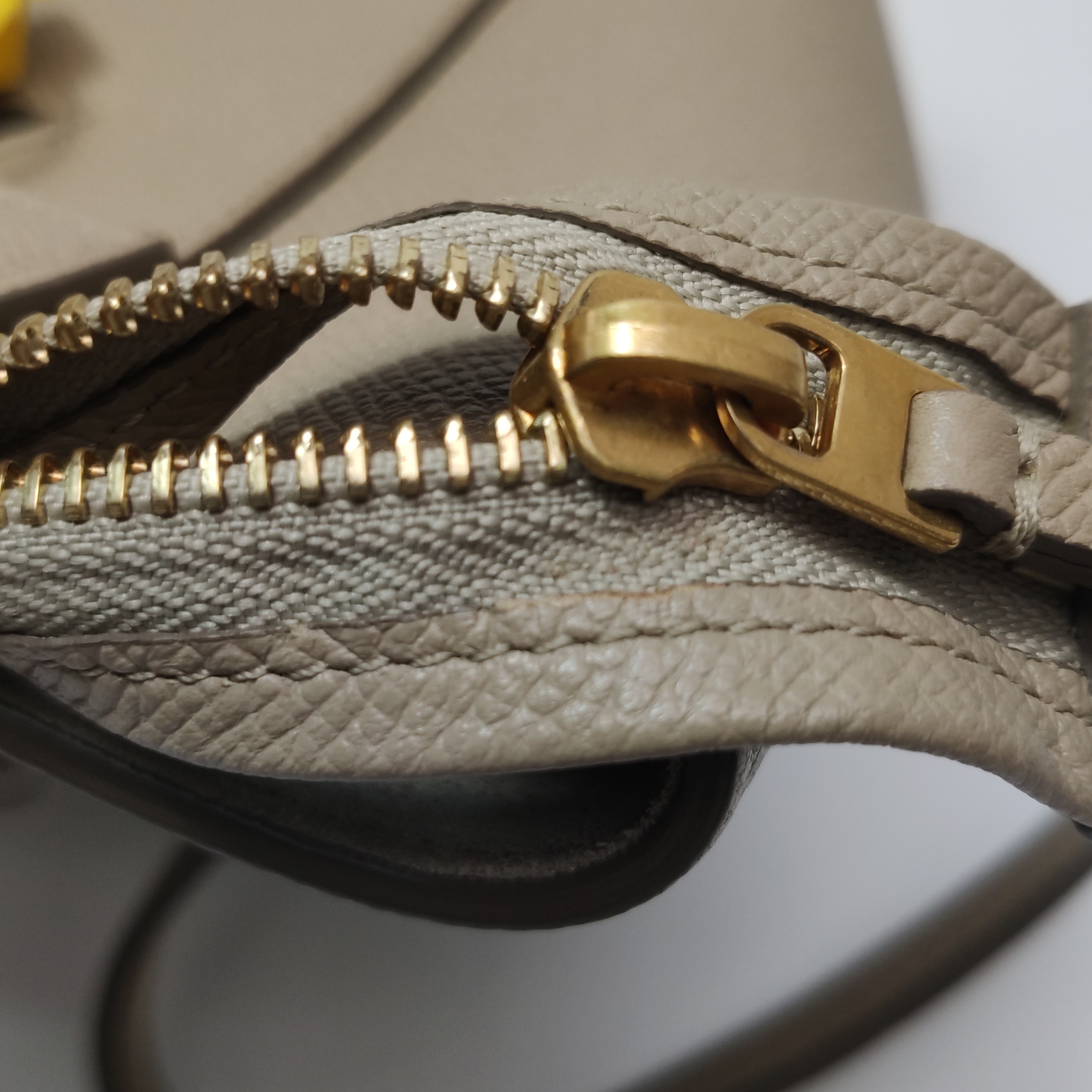 Celine Belt Bag Textured Leather Mini — photo 17 of 20