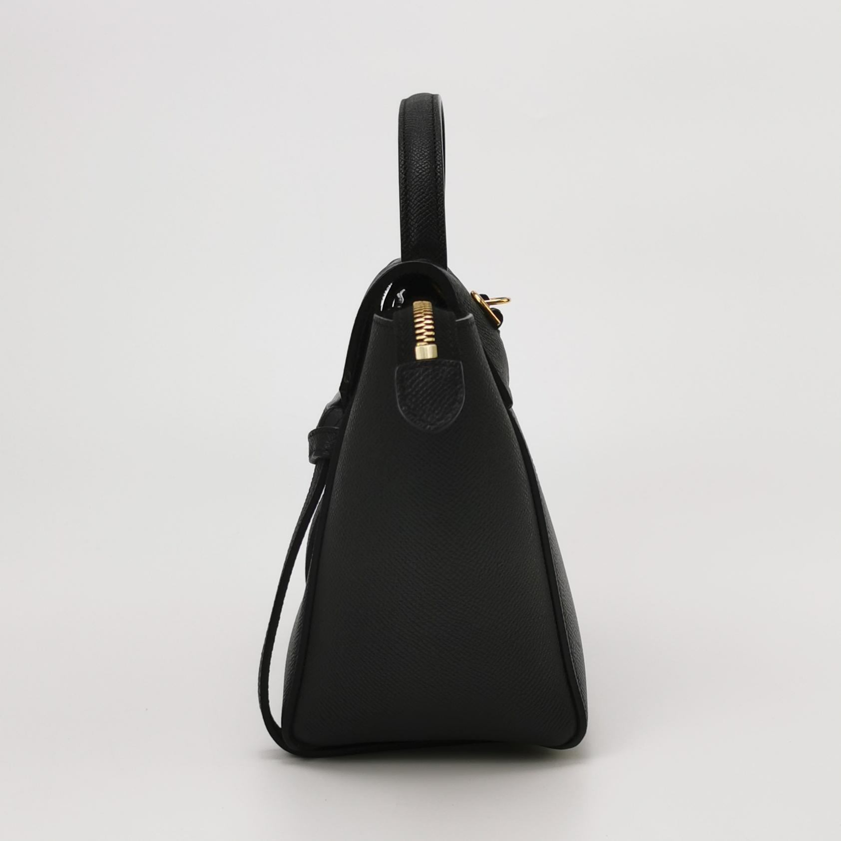 Celine Belt Bag Textured Leather Nano — photo 3 of 16