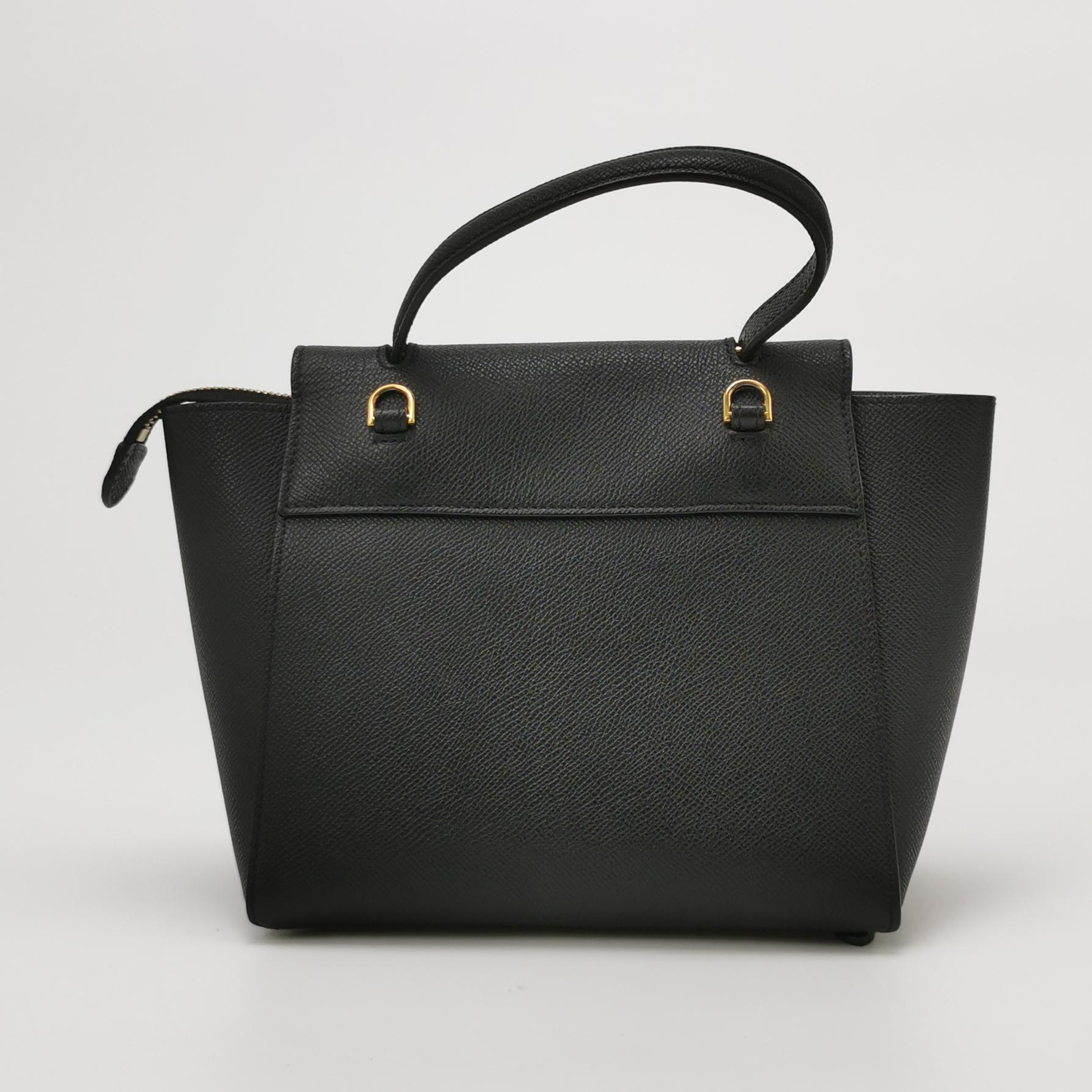 Celine Belt Bag Textured Leather Nano — photo 5 of 16