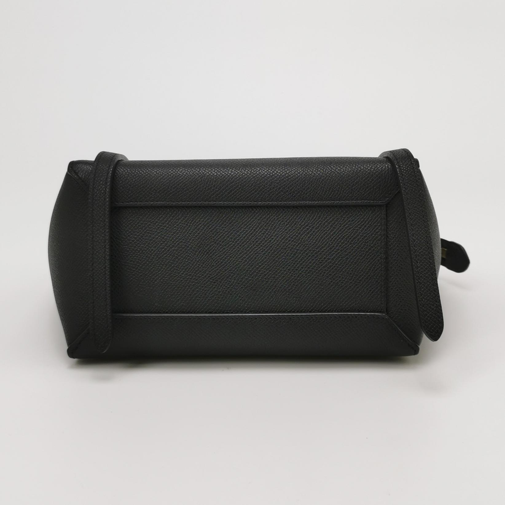 Celine Belt Bag Textured Leather Nano — photo 6 of 16