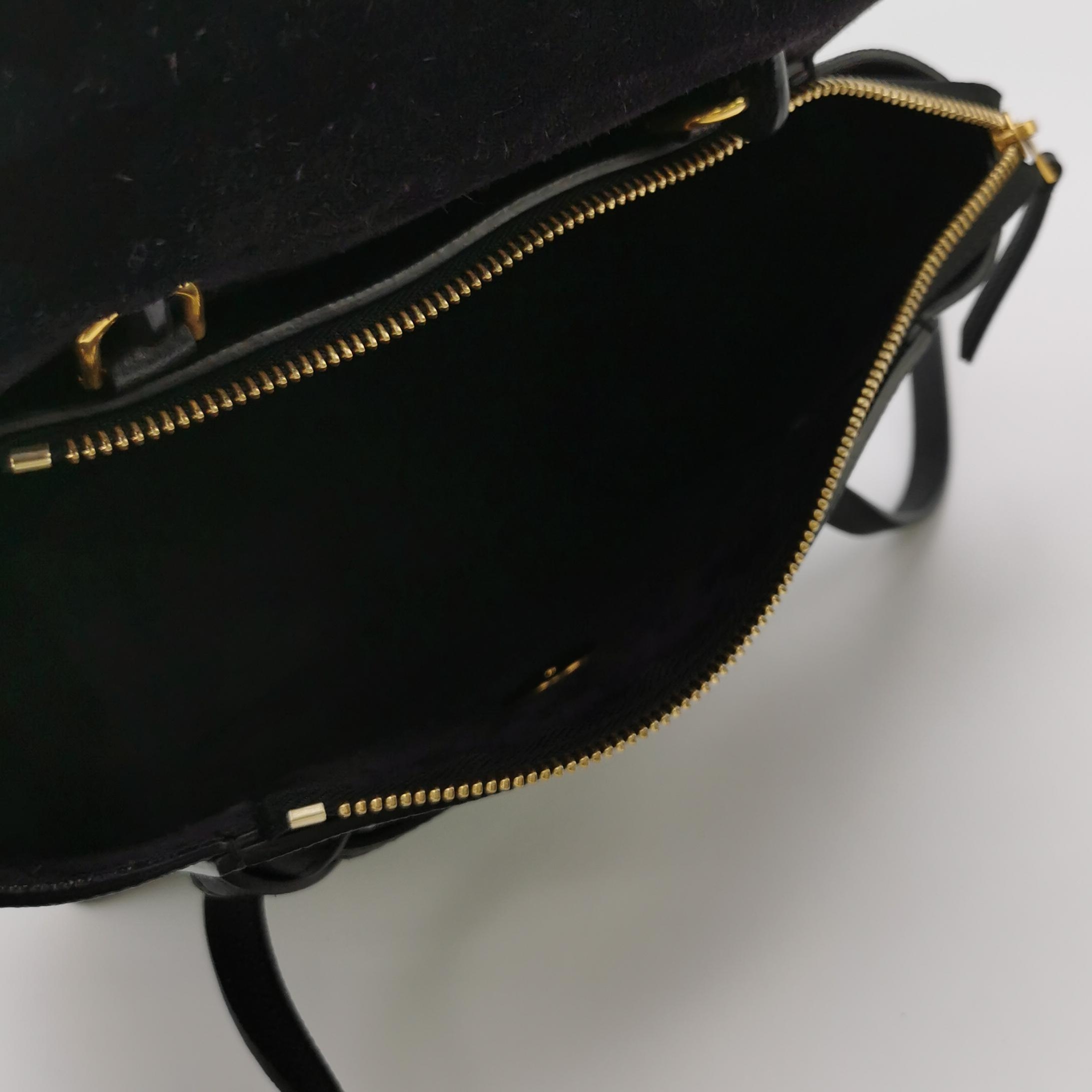Celine Belt Bag Textured Leather Nano — photo 7 of 16