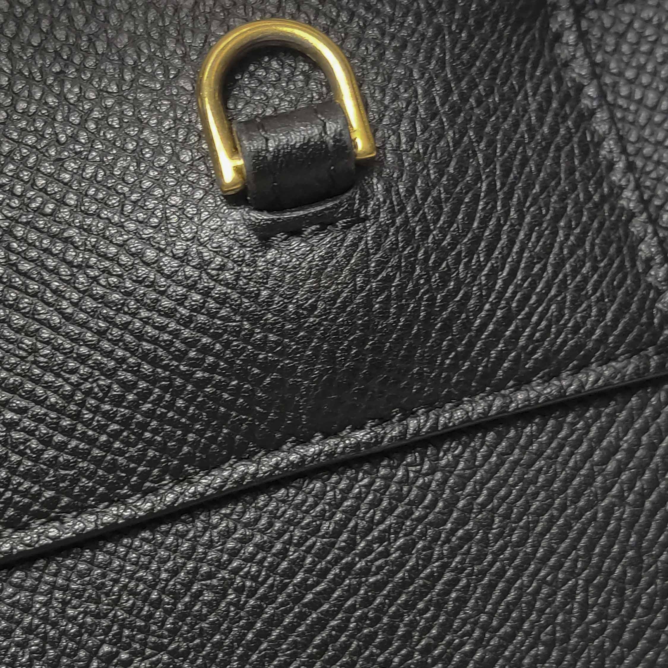 Celine Belt Bag Textured Leather Nano — photo 10 of 16