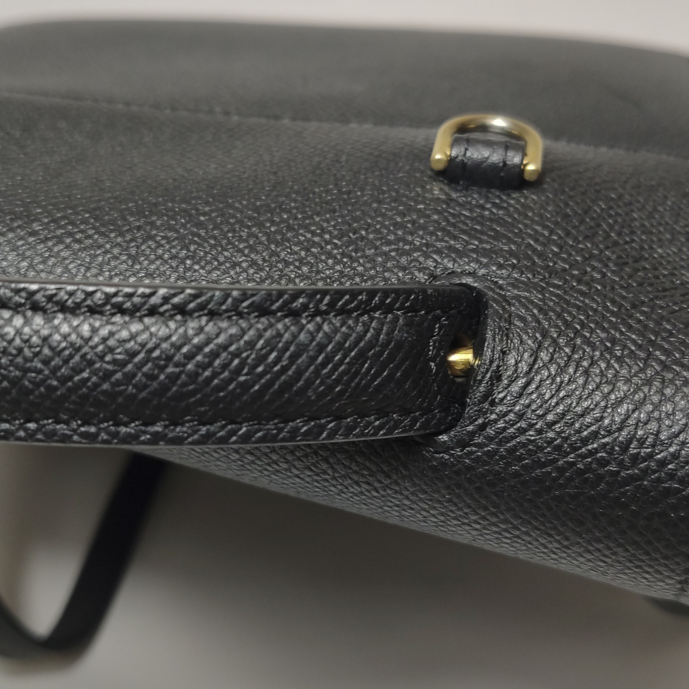 Celine Belt Bag Textured Leather Nano — photo 13 of 16
