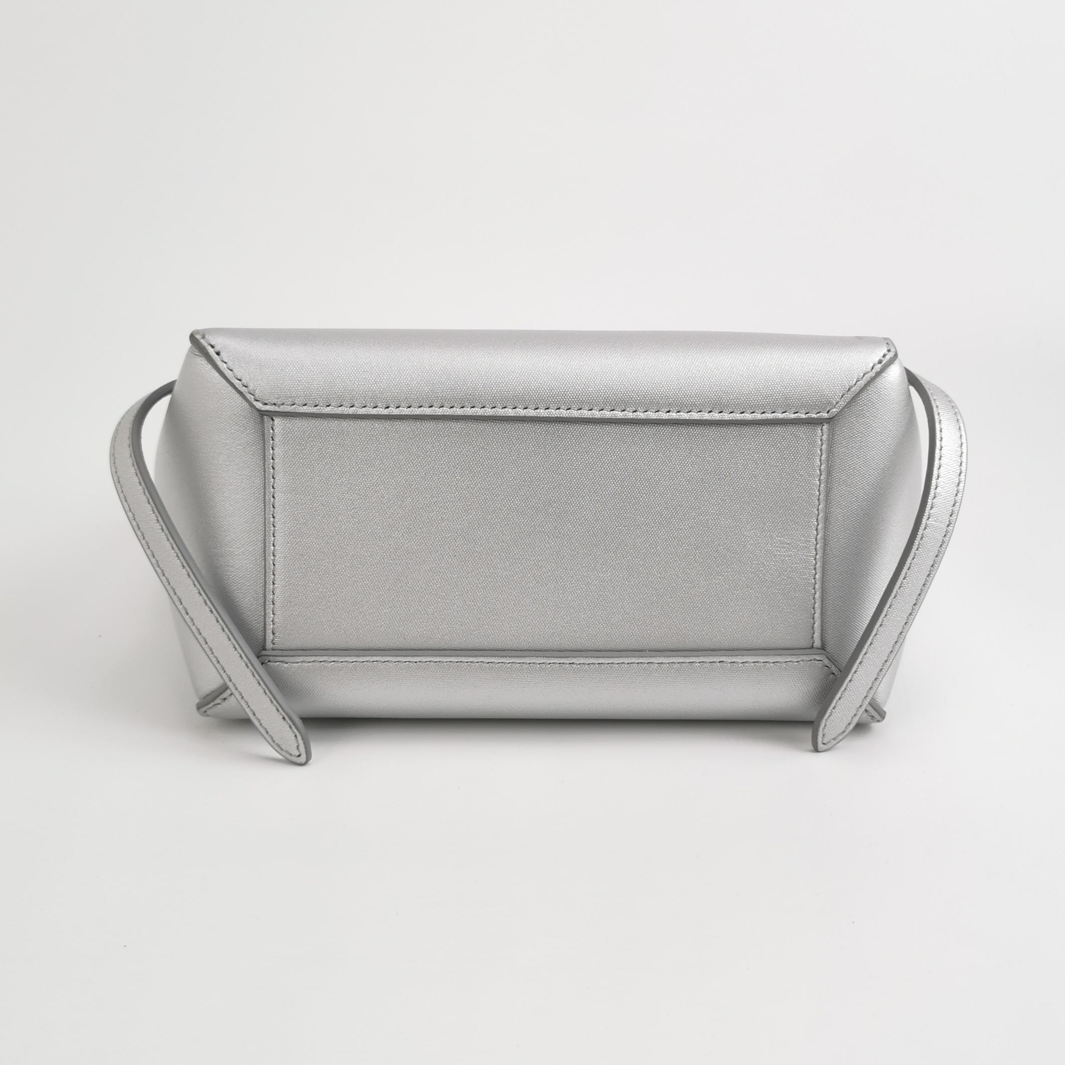 Celine Belt Bag Textured Leather Nano — photo 6 of 19
