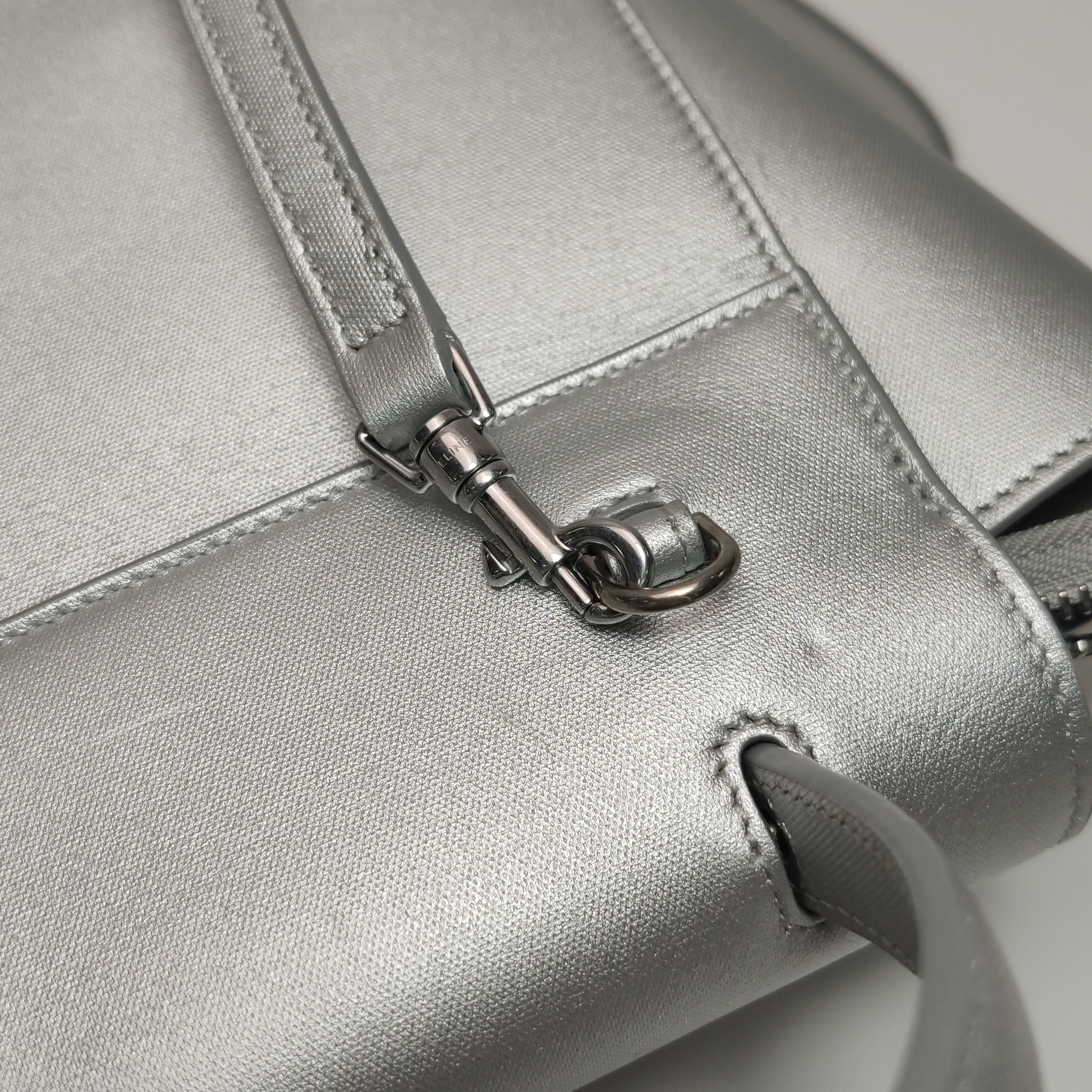 Celine Belt Bag Textured Leather Nano — photo 10 of 19