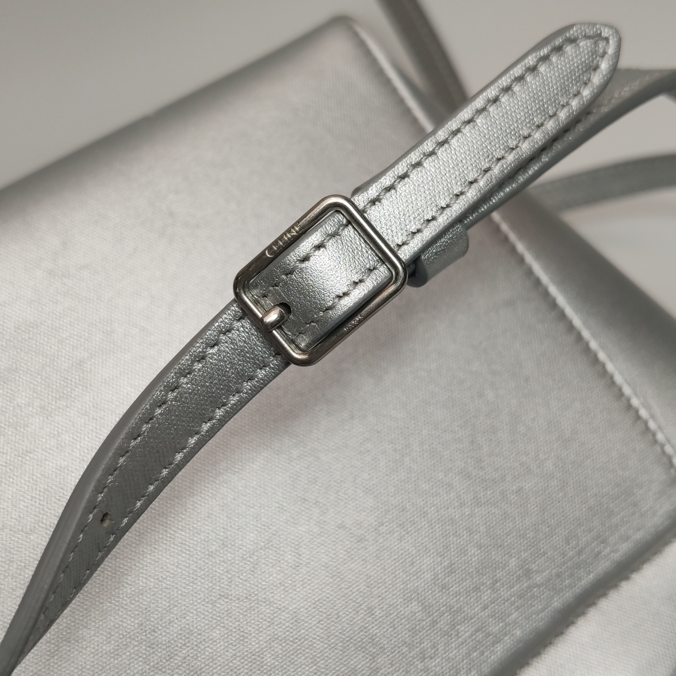 Celine Belt Bag Textured Leather Nano — photo 13 of 19