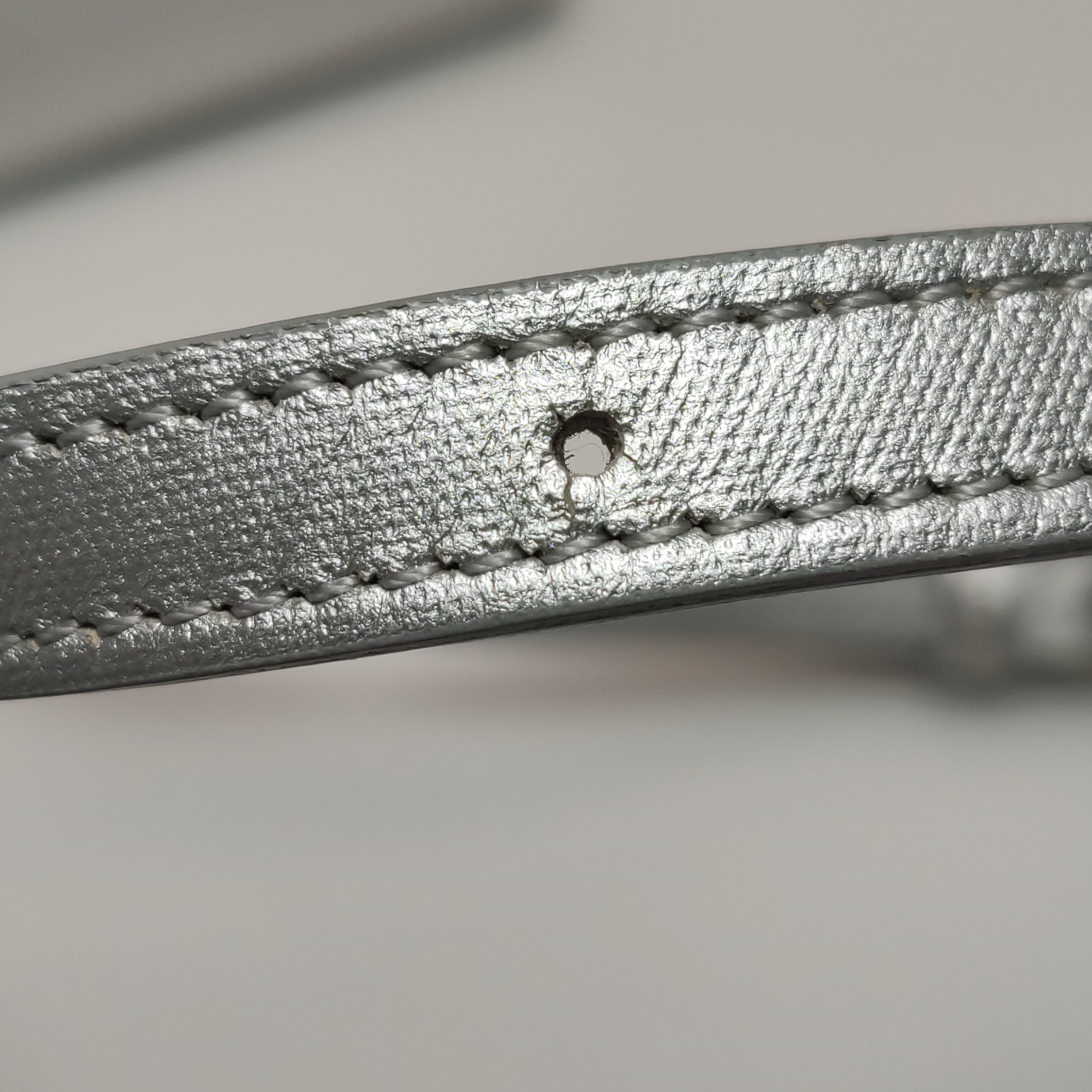 Celine Belt Bag Textured Leather Nano — photo 18 of 19