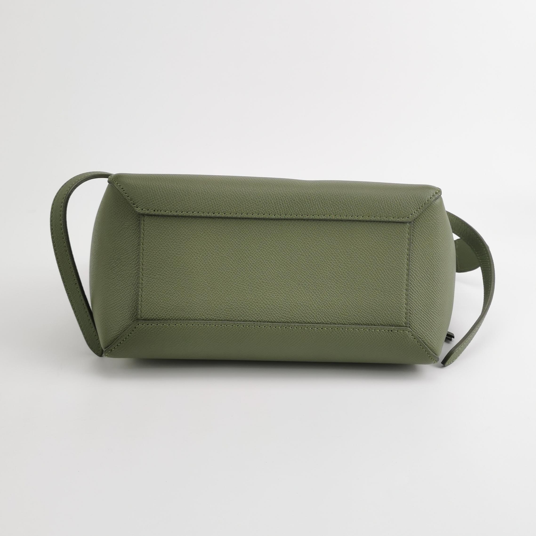 Celine Belt Bag Textured Leather Micro — photo 6 of 18