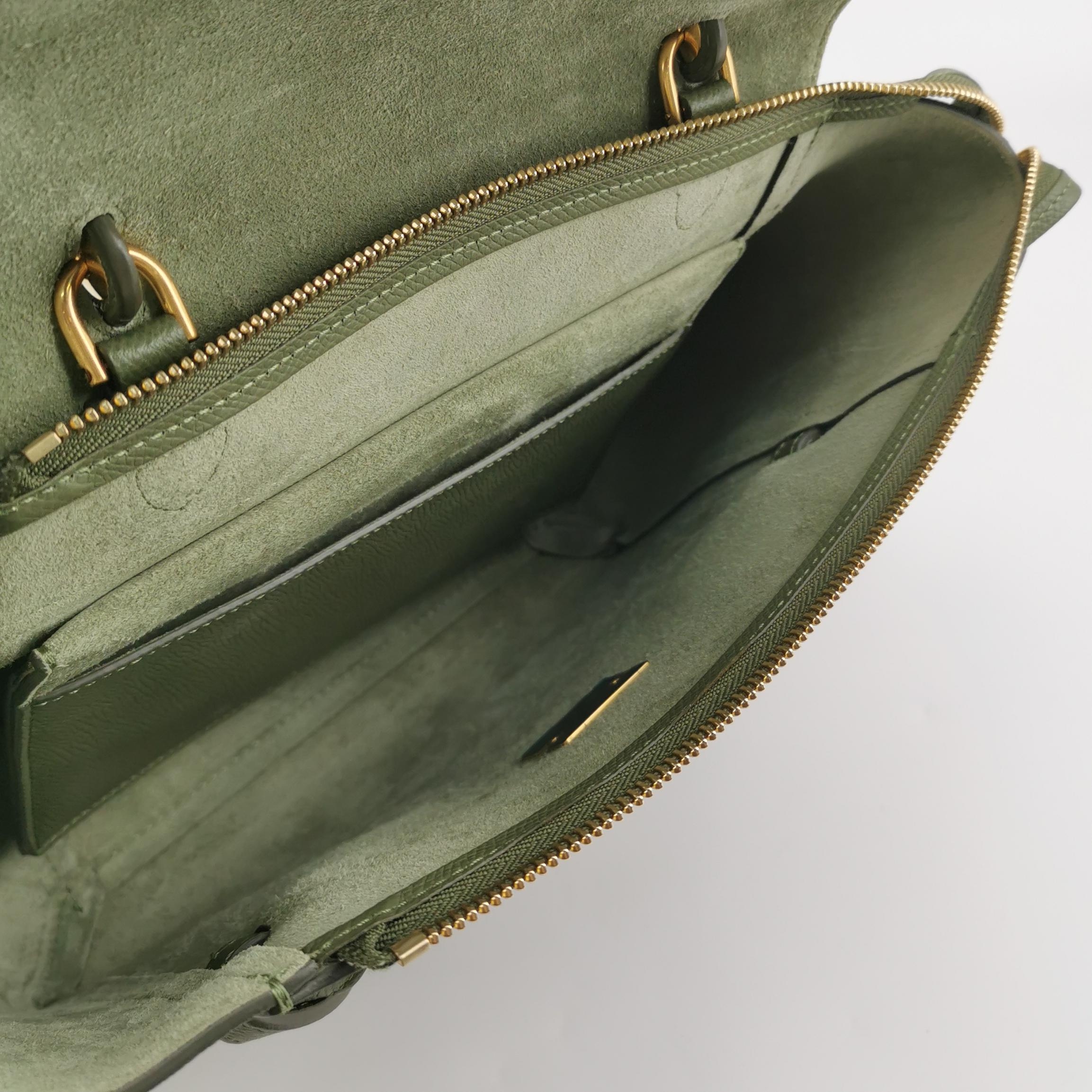 Celine Belt Bag Textured Leather Micro — photo 7 of 18