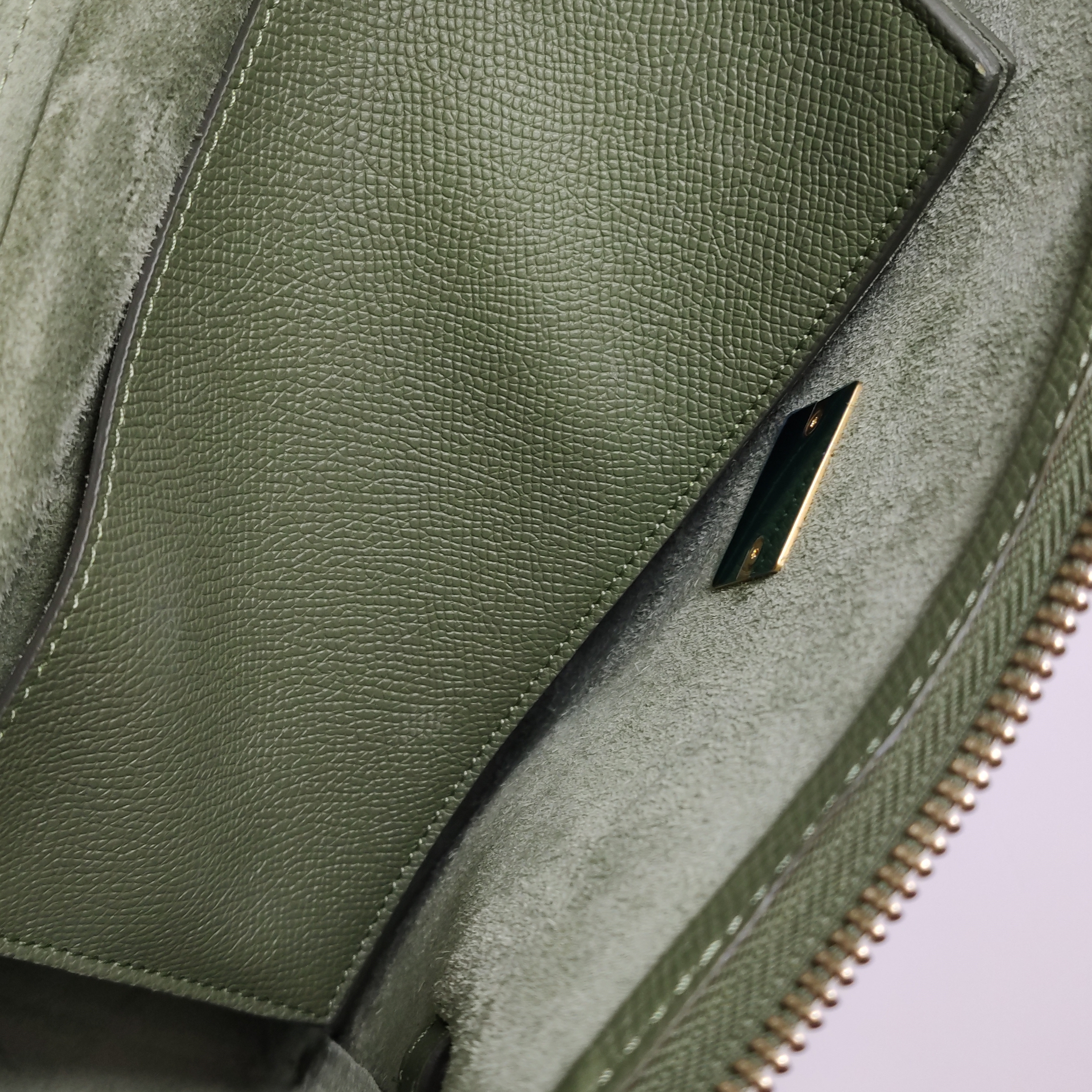 Celine Belt Bag Textured Leather Micro — photo 13 of 18