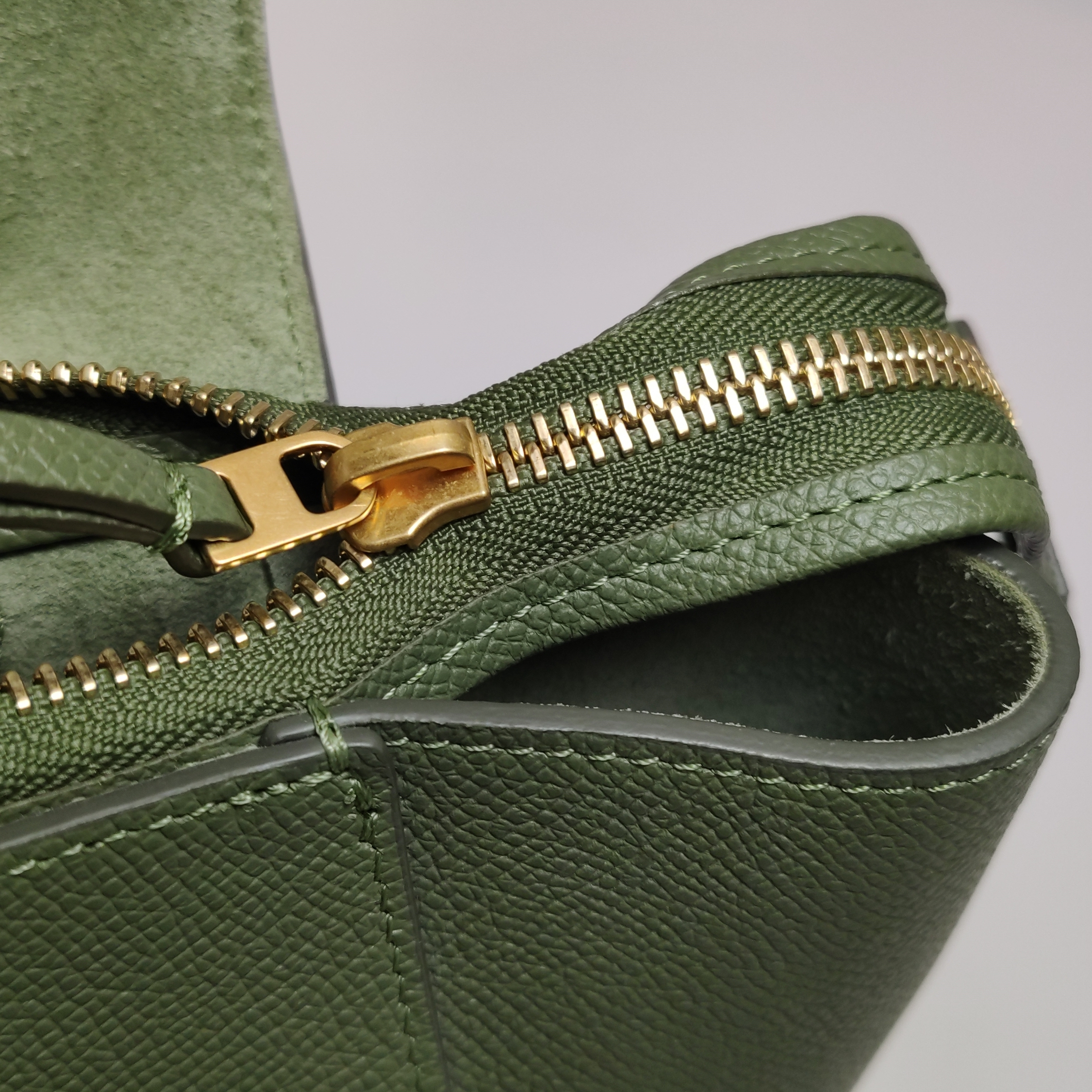 Celine Belt Bag Textured Leather Micro — photo 8 of 18