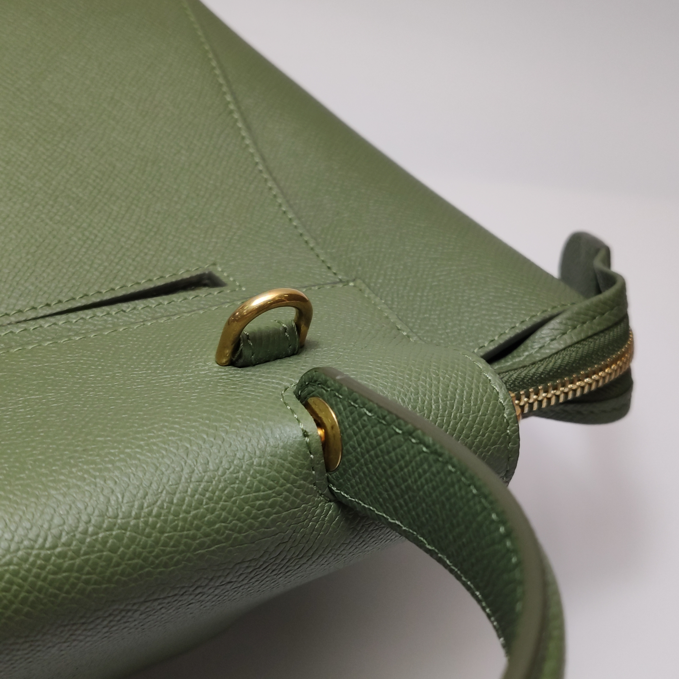 Celine Belt Bag Textured Leather Micro — photo 16 of 18
