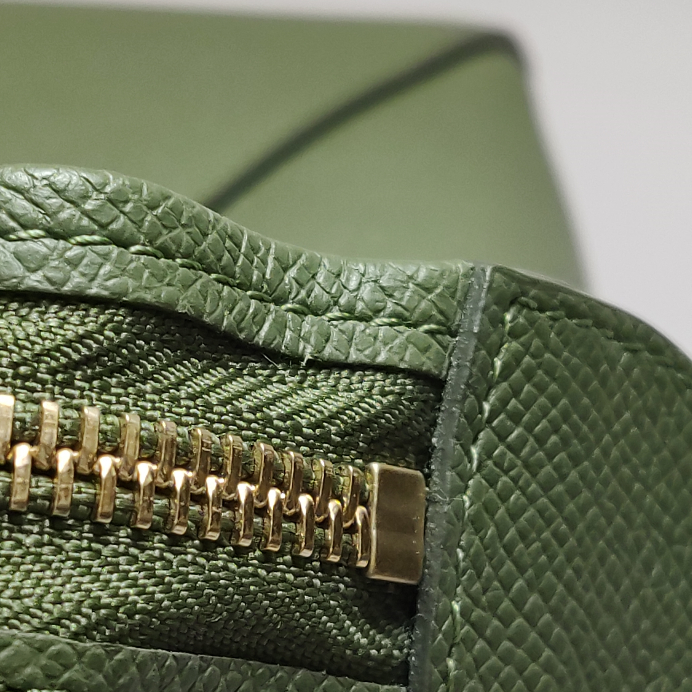Celine Belt Bag Textured Leather Micro — photo 9 of 18