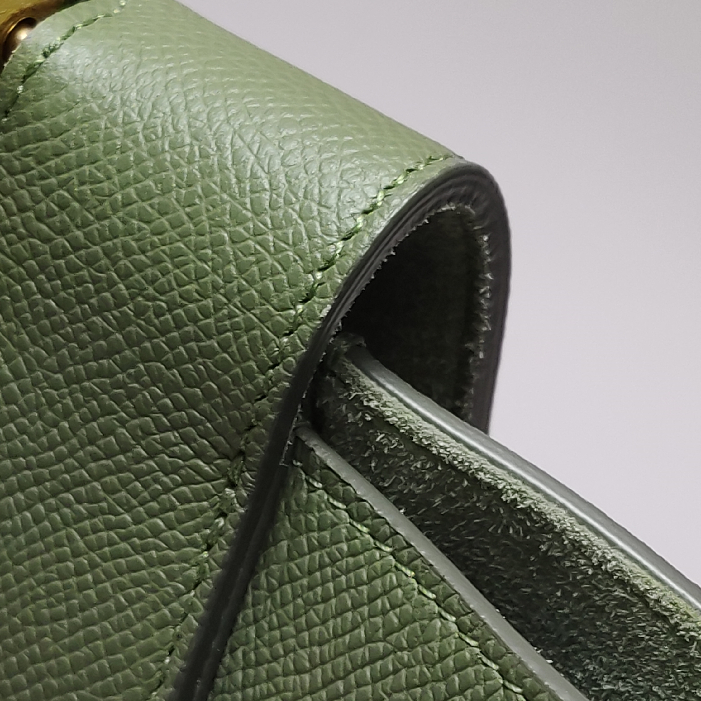 Celine Belt Bag Textured Leather Micro — photo 11 of 18