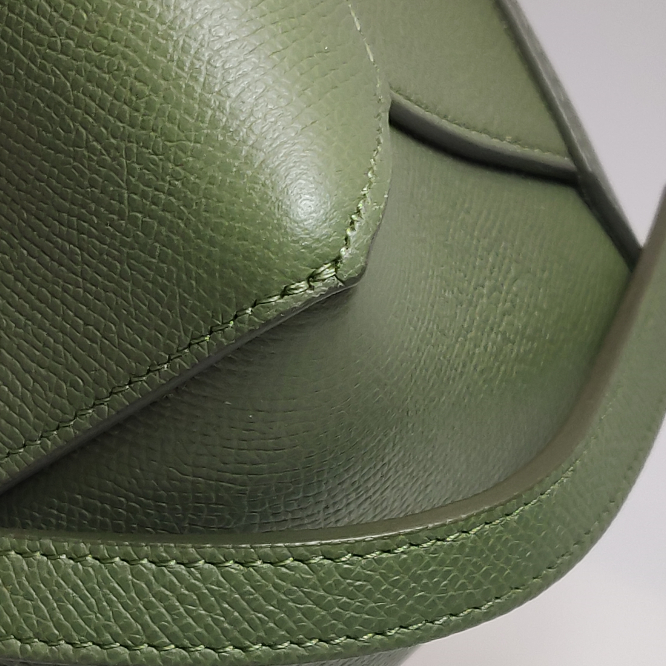 Celine Belt Bag Textured Leather Micro — photo 18 of 18