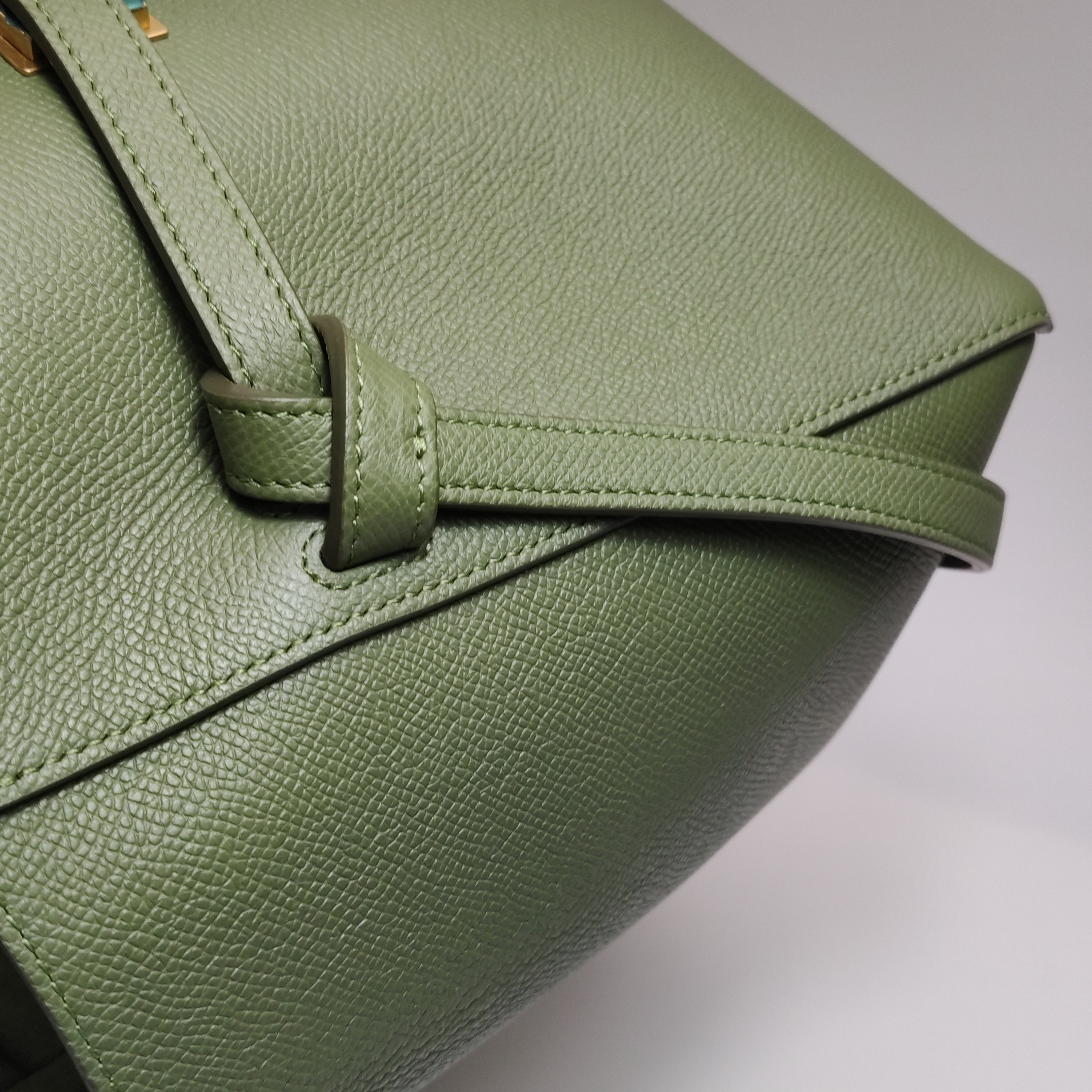 Celine Belt Bag Textured Leather Micro — photo 15 of 18