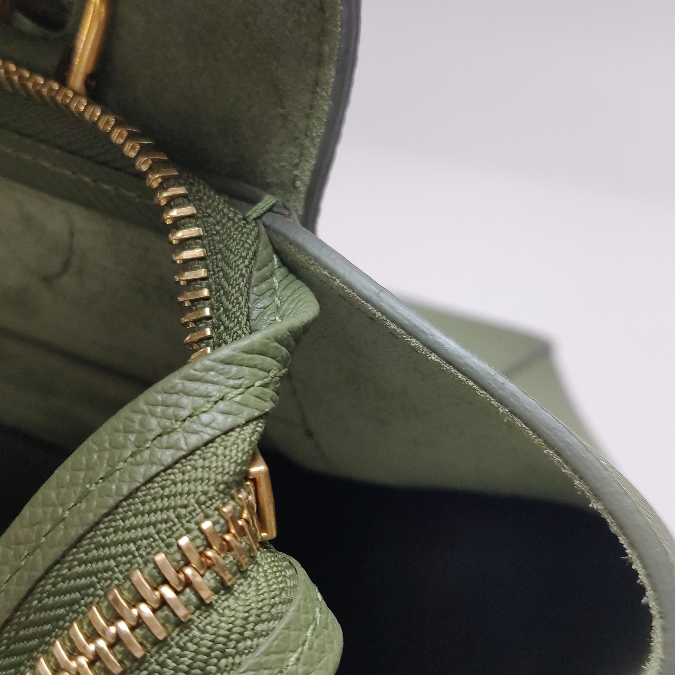 Celine Belt Bag Textured Leather Micro — photo 17 of 18