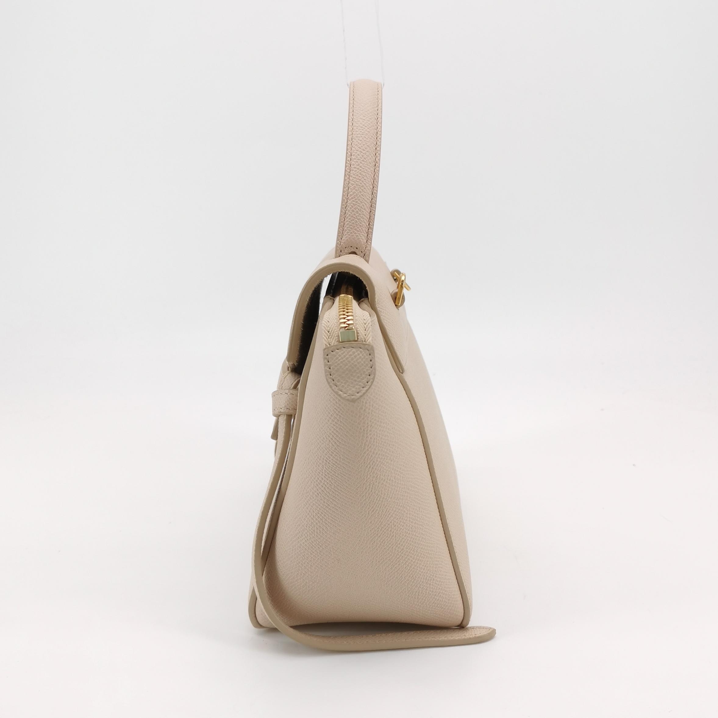 Celine Belt Bag Textured Leather Nano — photo 3 of 18
