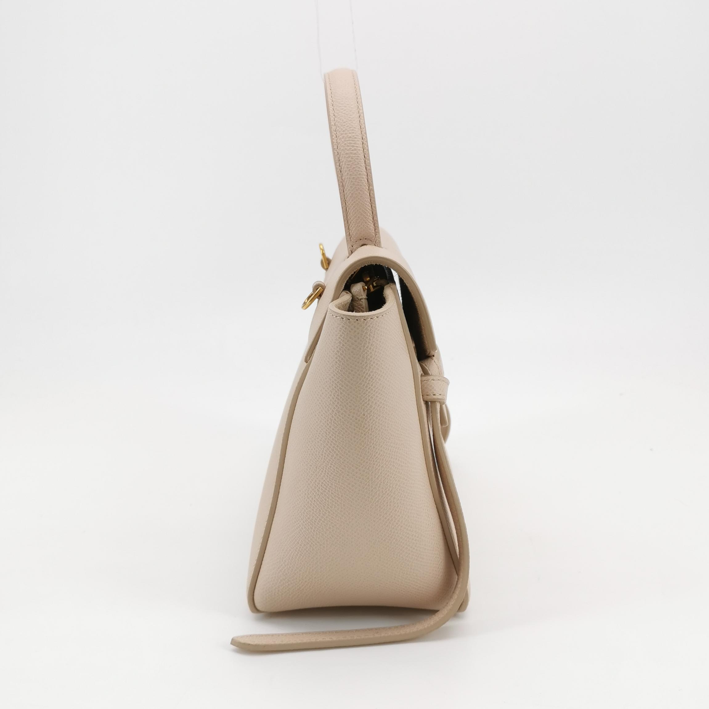Celine Belt Bag Textured Leather Nano — photo 4 of 18