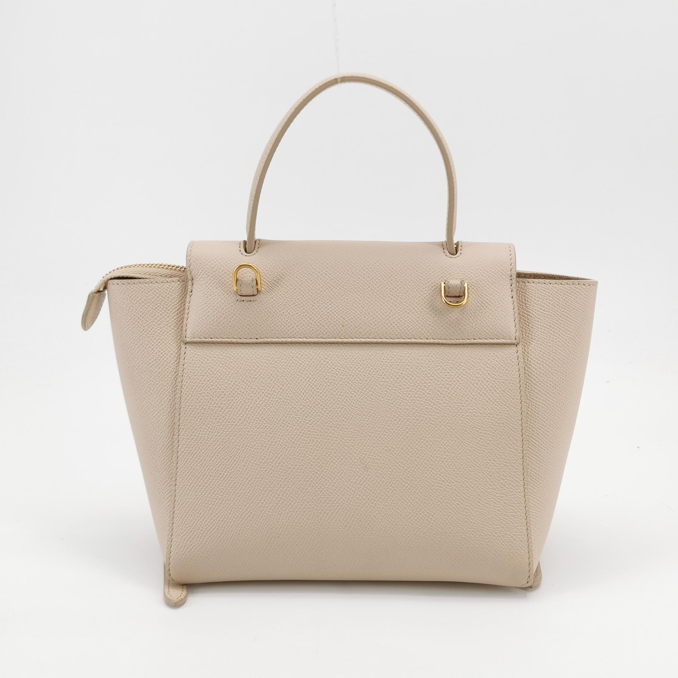 Celine Belt Bag Textured Leather Nano — photo 5 of 18