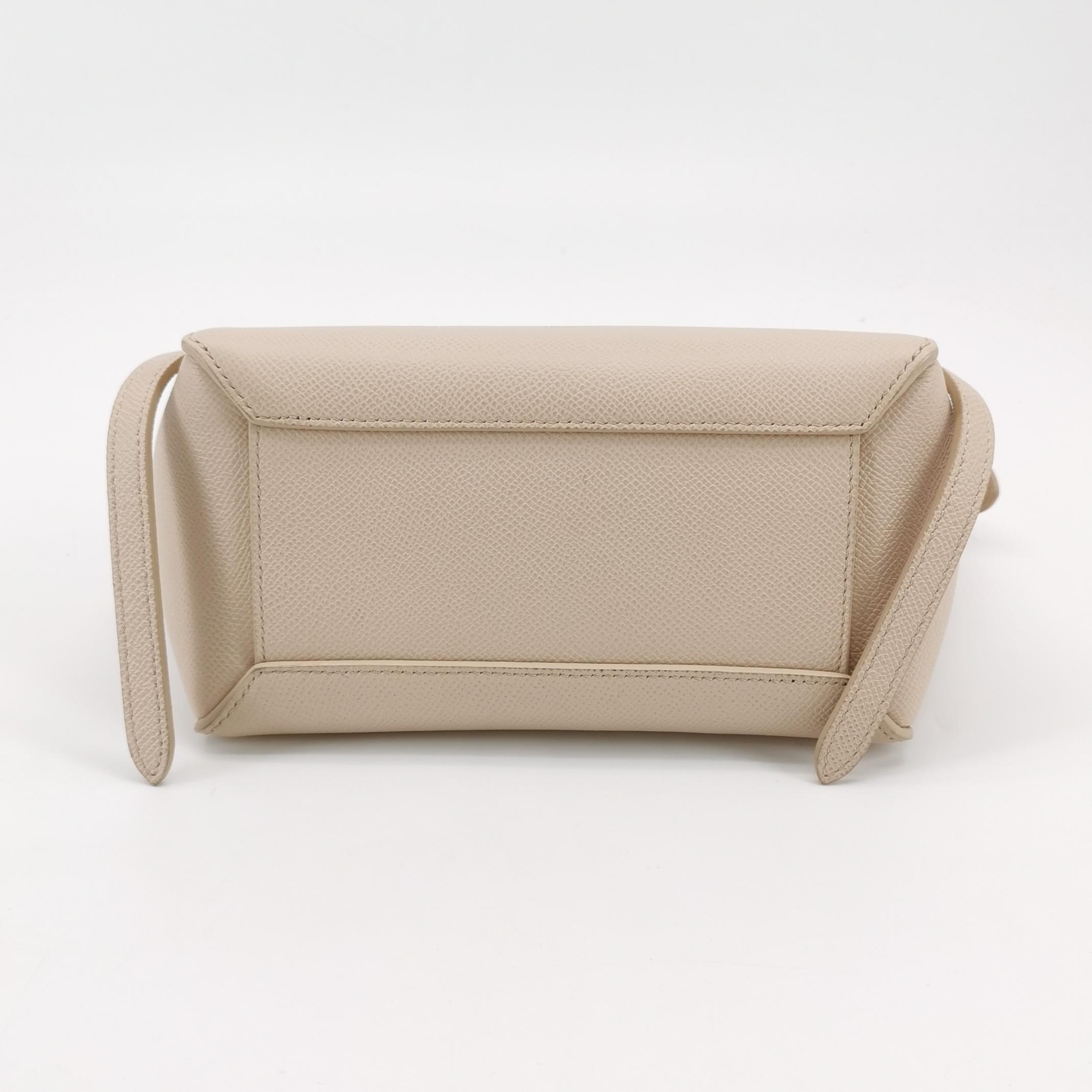 Celine Belt Bag Textured Leather Nano — photo 6 of 18