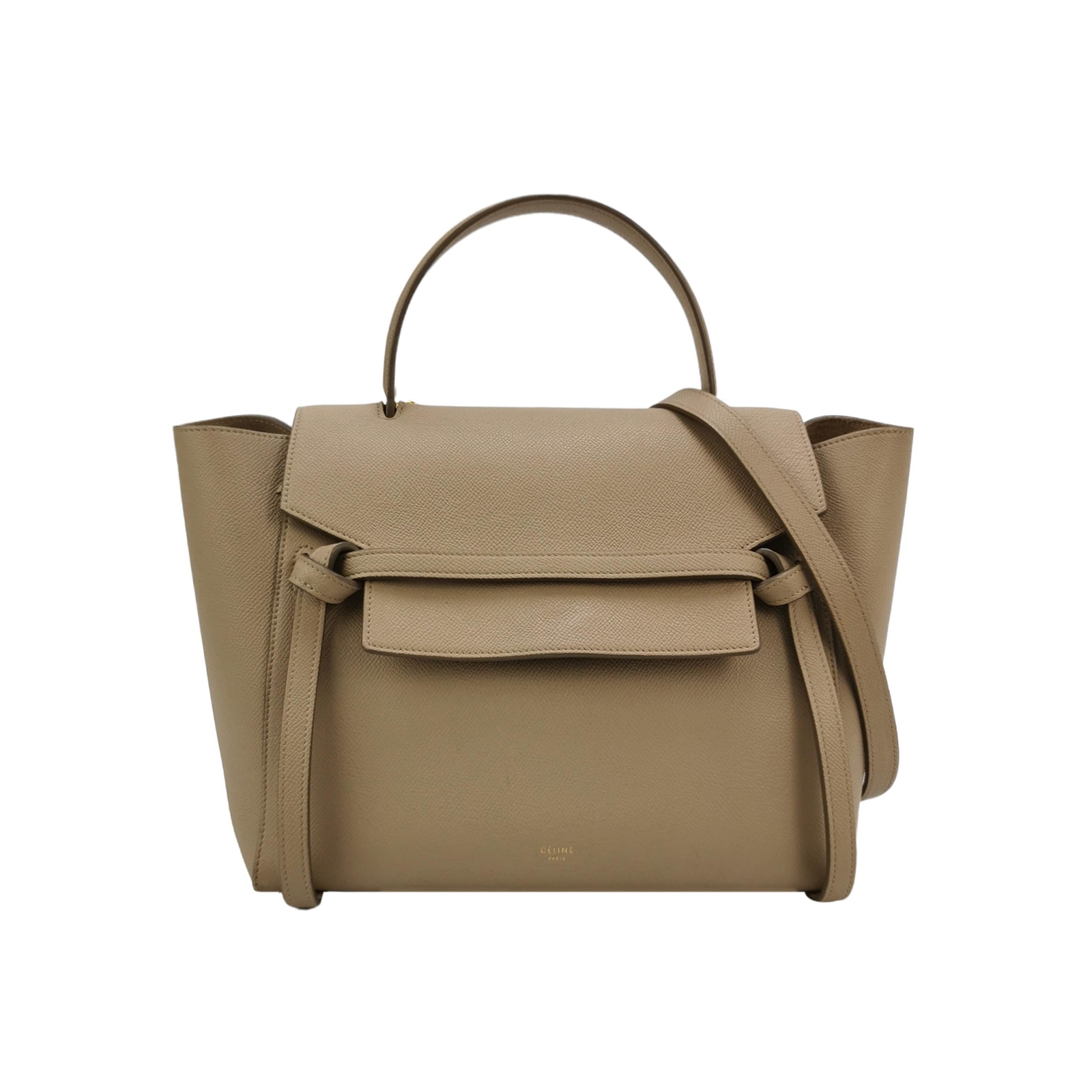 Celine Belt Bag Textured Leather Mini — photo 1 of 14