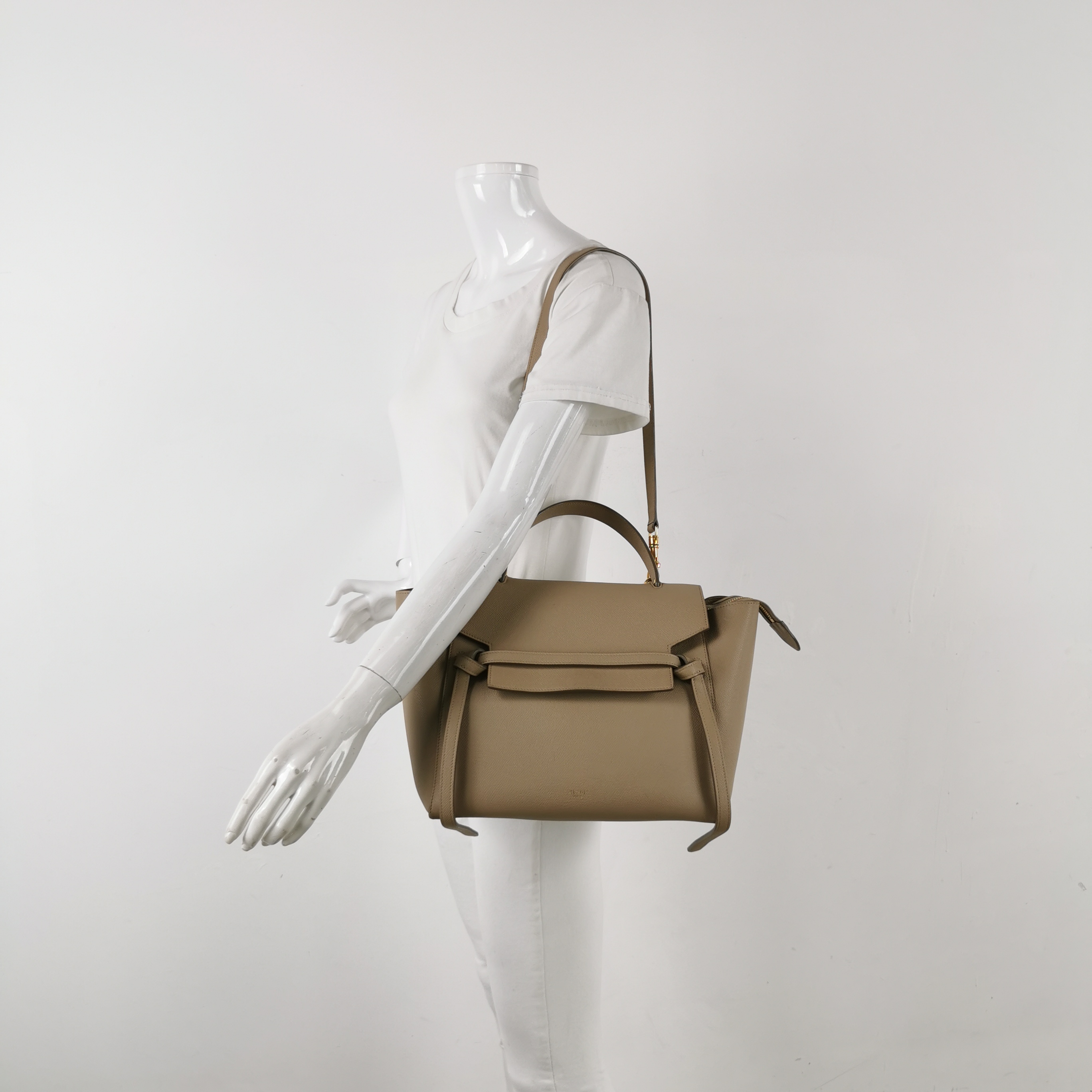 Celine Belt Bag Textured Leather Mini — alternate view