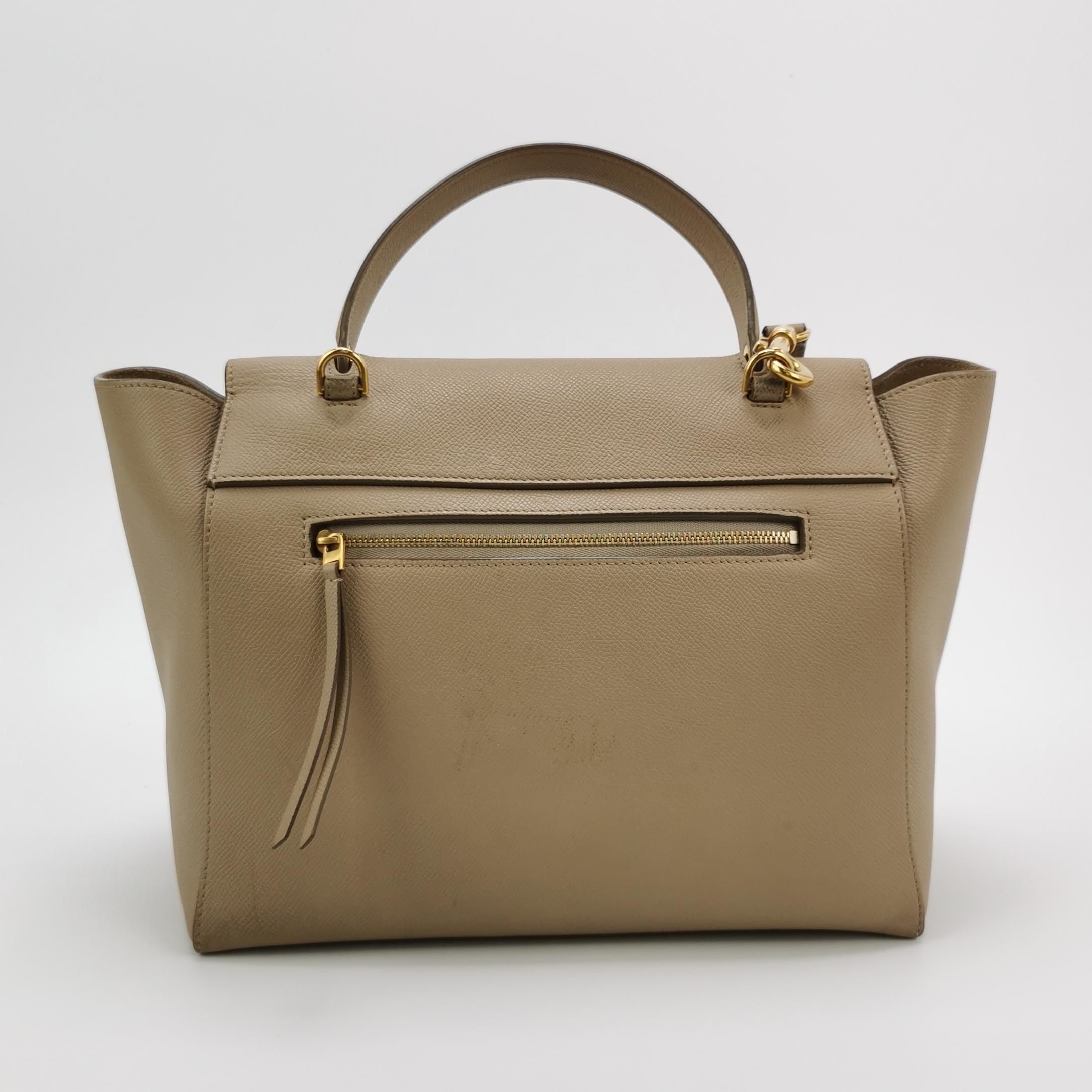 Celine Belt Bag Textured Leather Mini — photo 5 of 14