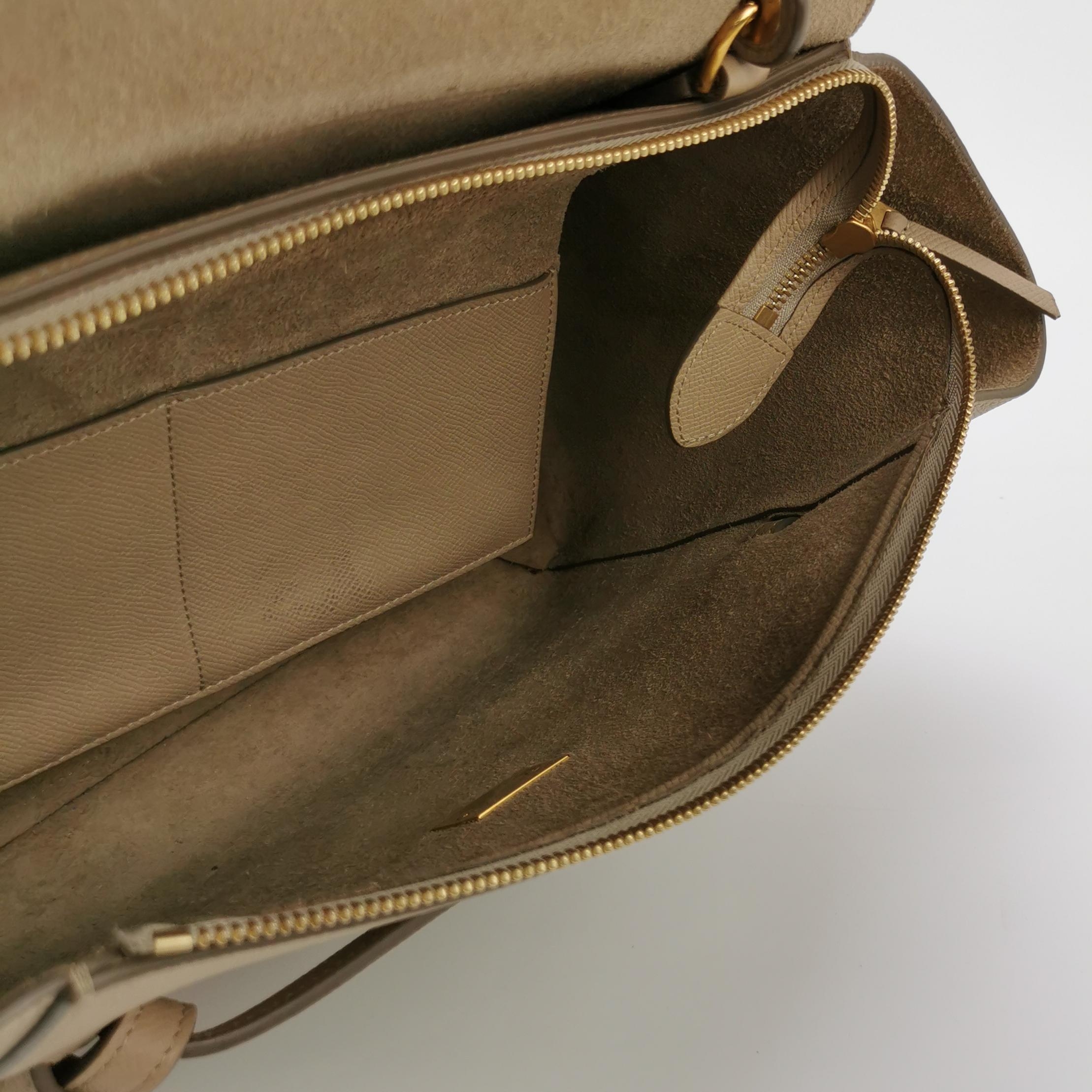 Celine Belt Bag Textured Leather Mini — photo 8 of 14