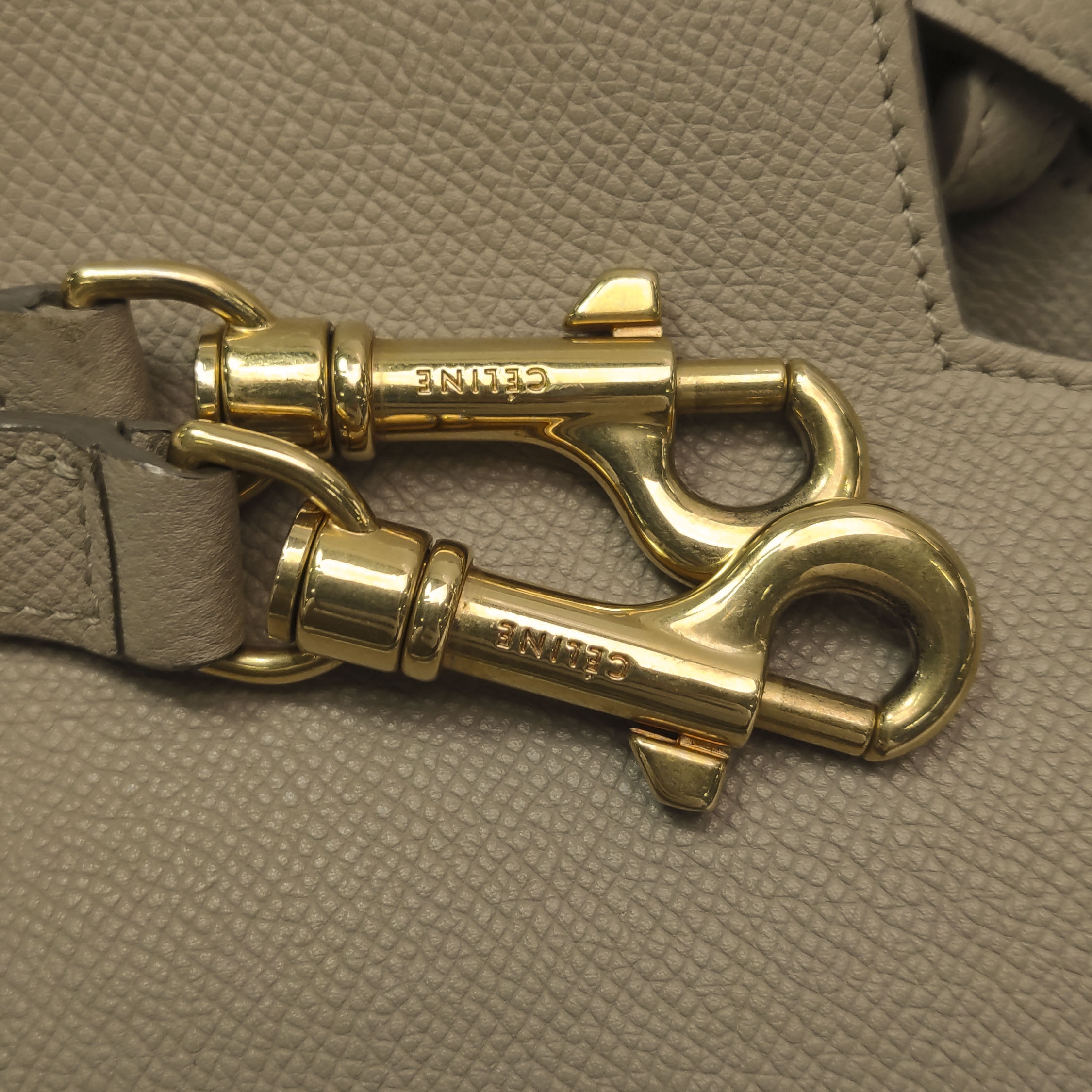 Celine Belt Bag Textured Leather Mini — photo 12 of 14