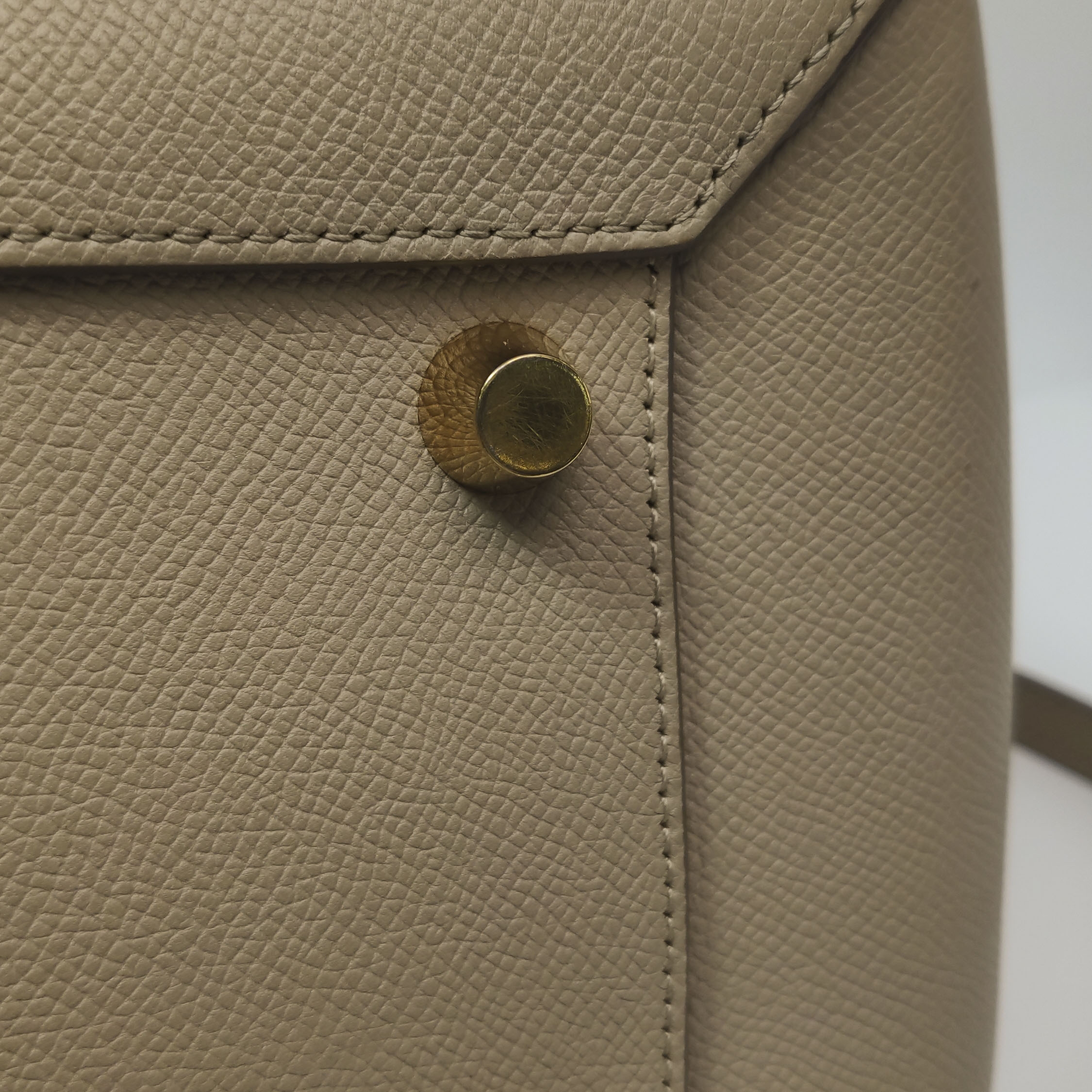 Celine Belt Bag Textured Leather Mini — photo 13 of 14