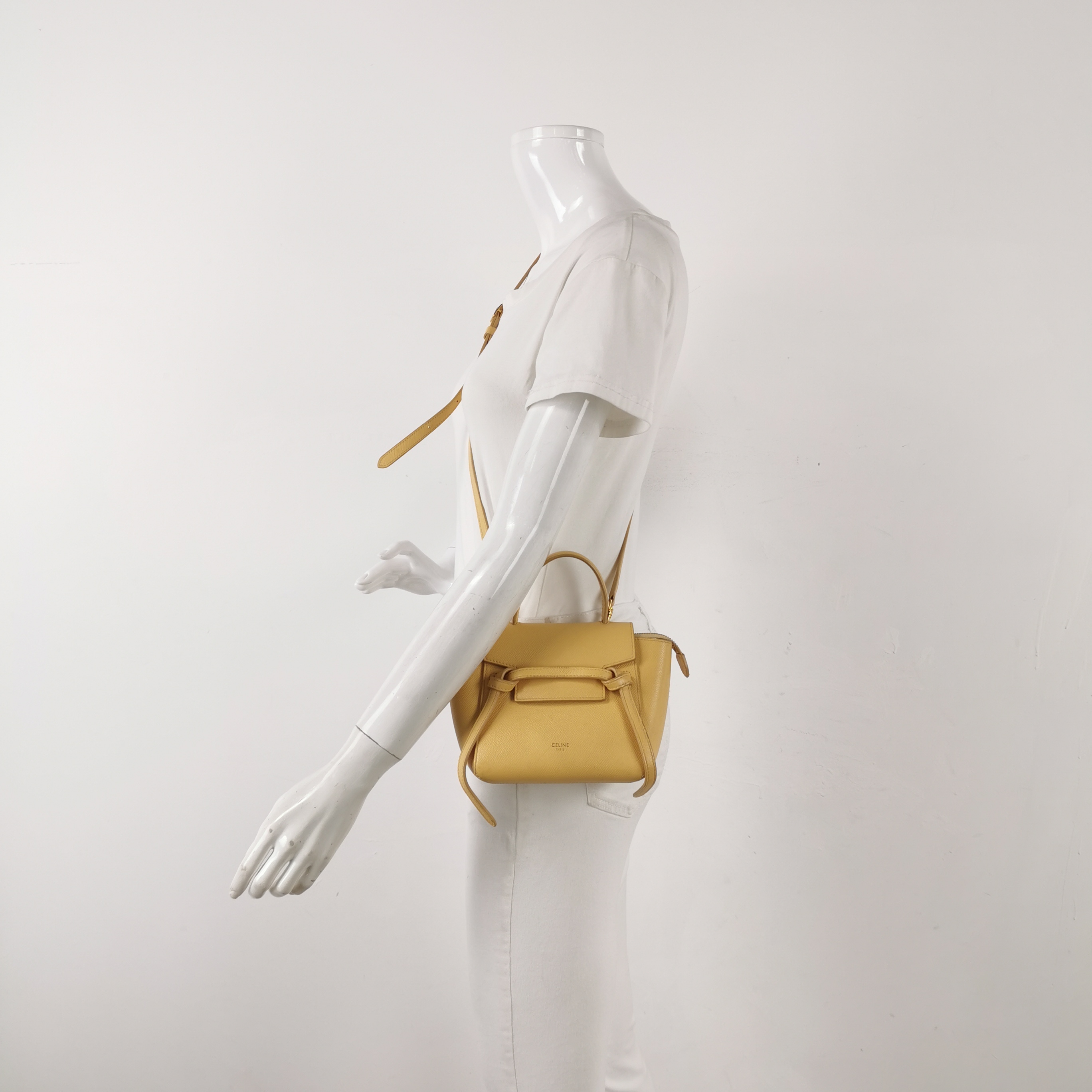 Celine Belt Bag Textured Leather Pico — alternate view