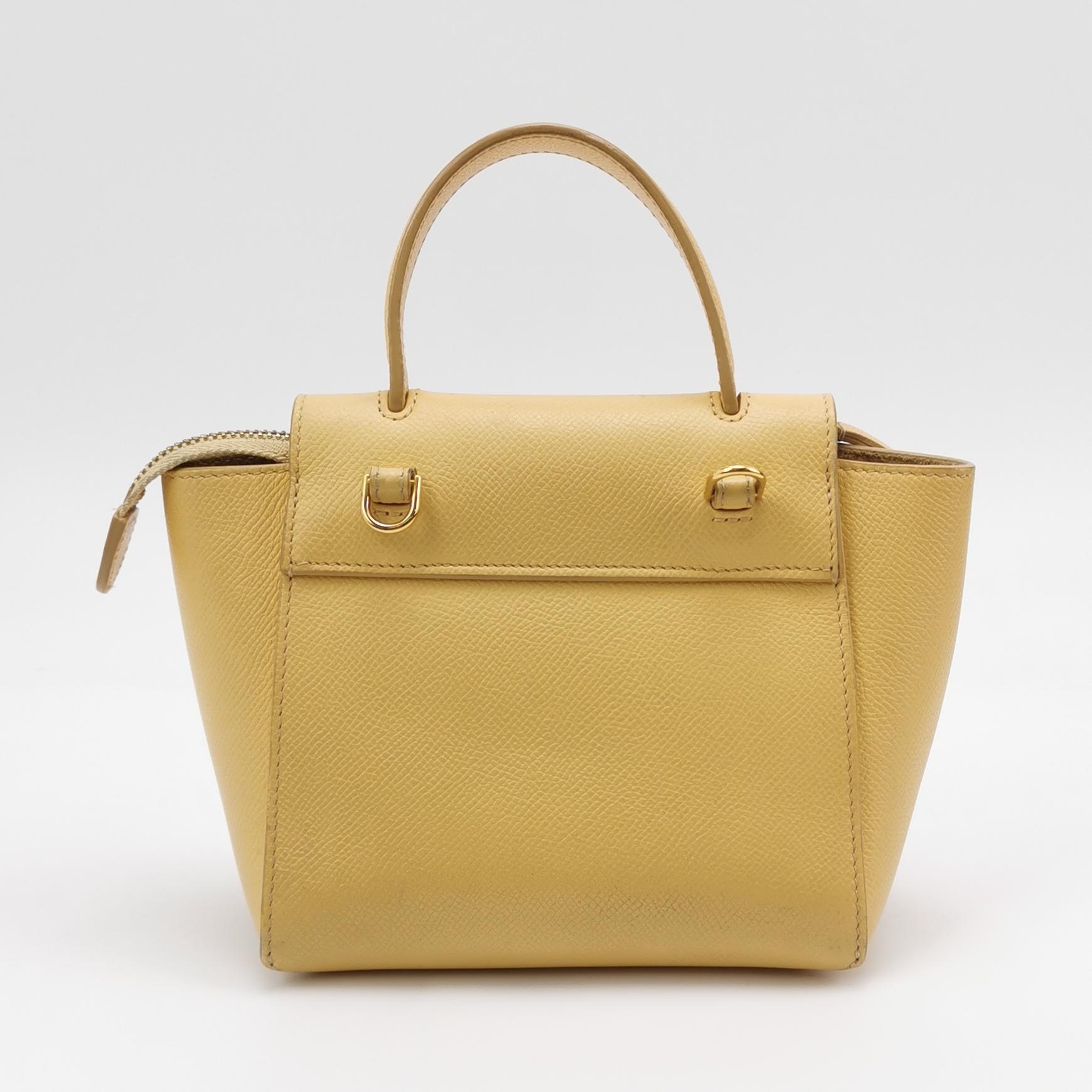 Celine Belt Bag Textured Leather Pico — photo 5 of 16