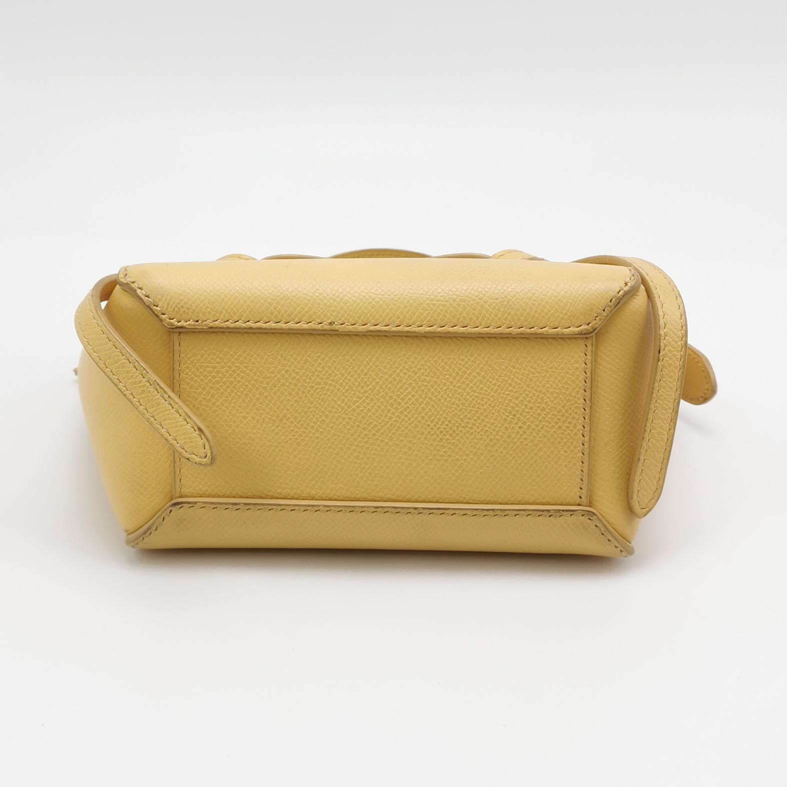 Celine Belt Bag Textured Leather Pico — photo 6 of 16