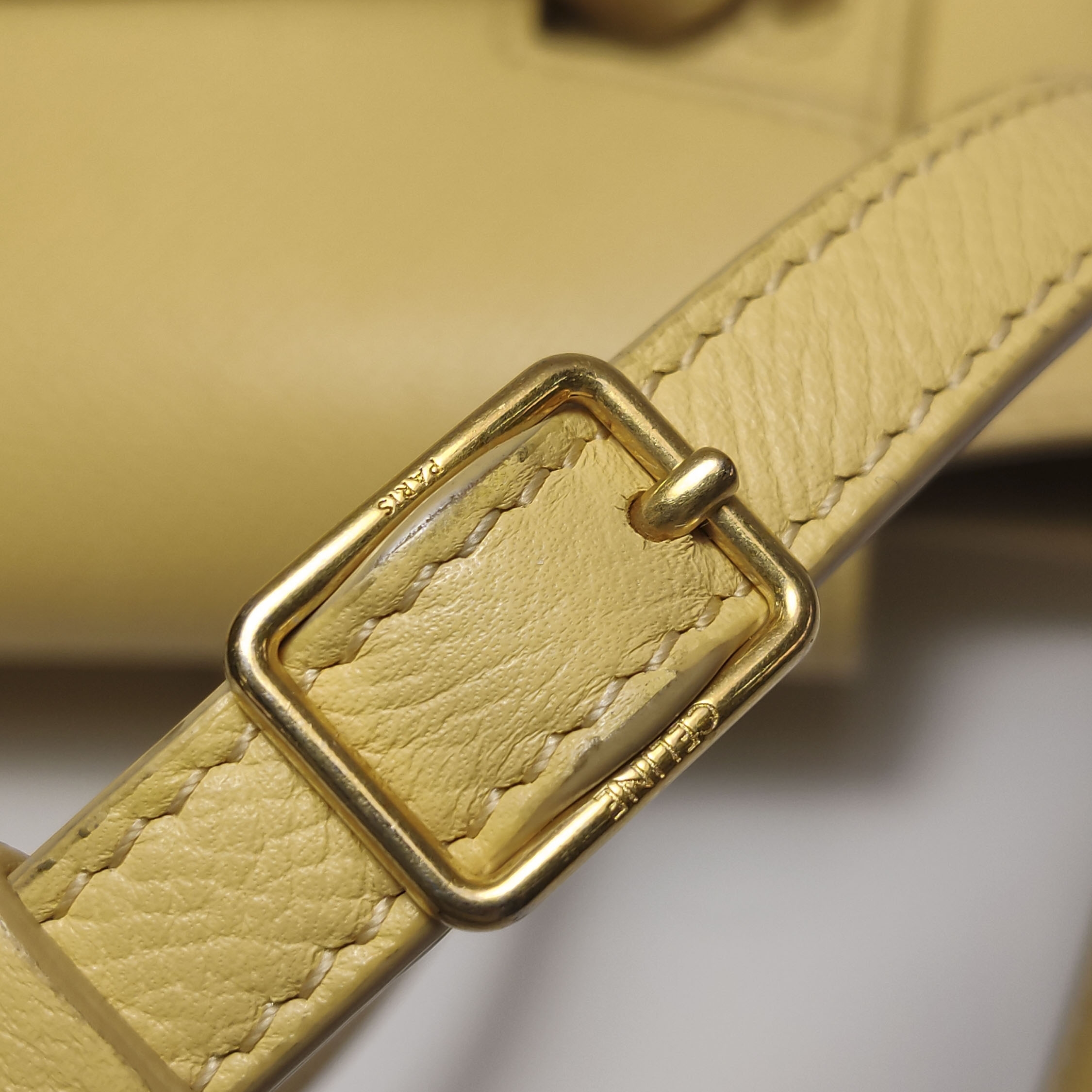 Celine Belt Bag Textured Leather Pico — photo 11 of 16