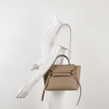 Celine Belt Bag Textured Leather Micro — thumbnail 2