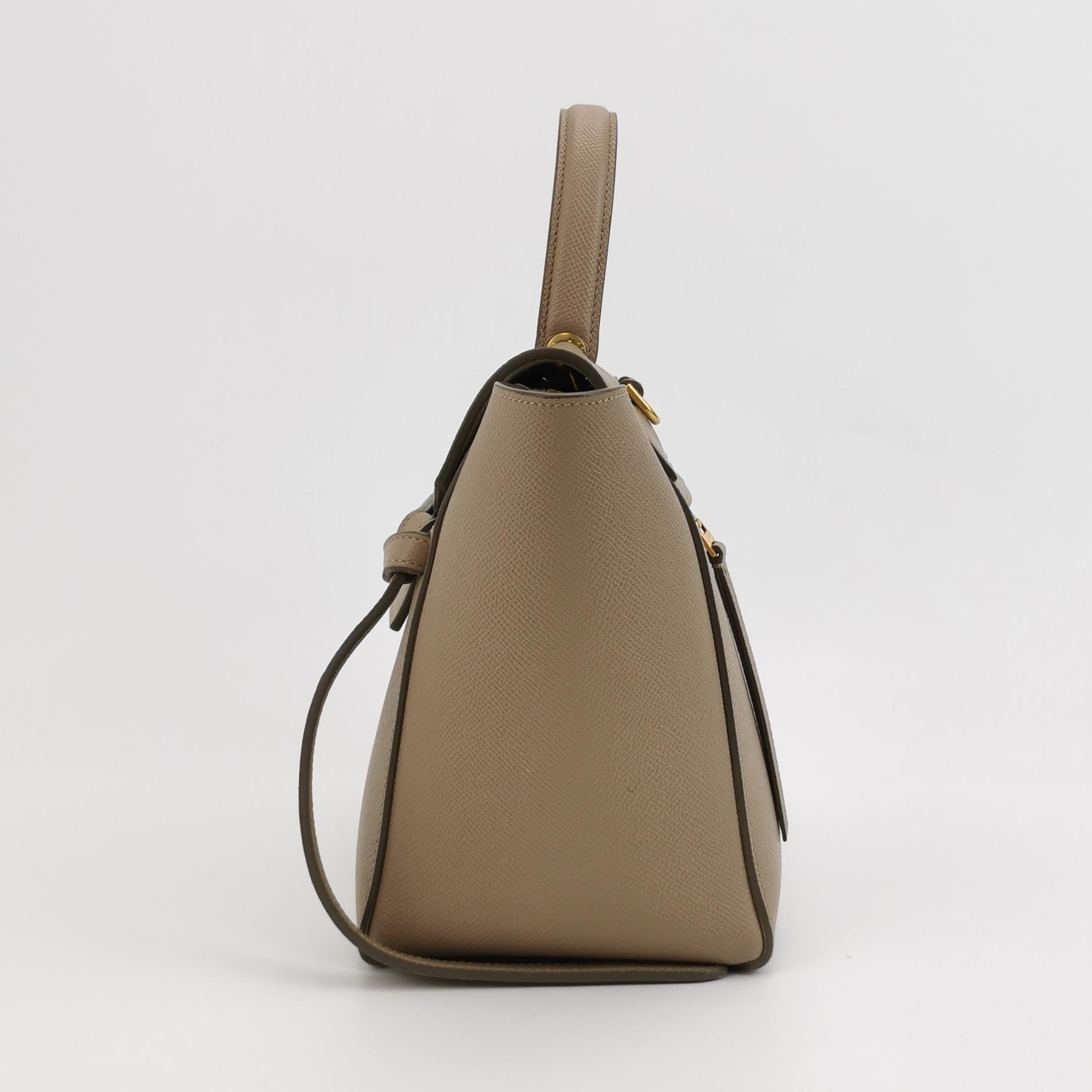 Celine Belt Bag Textured Leather Micro — photo 3 of 21