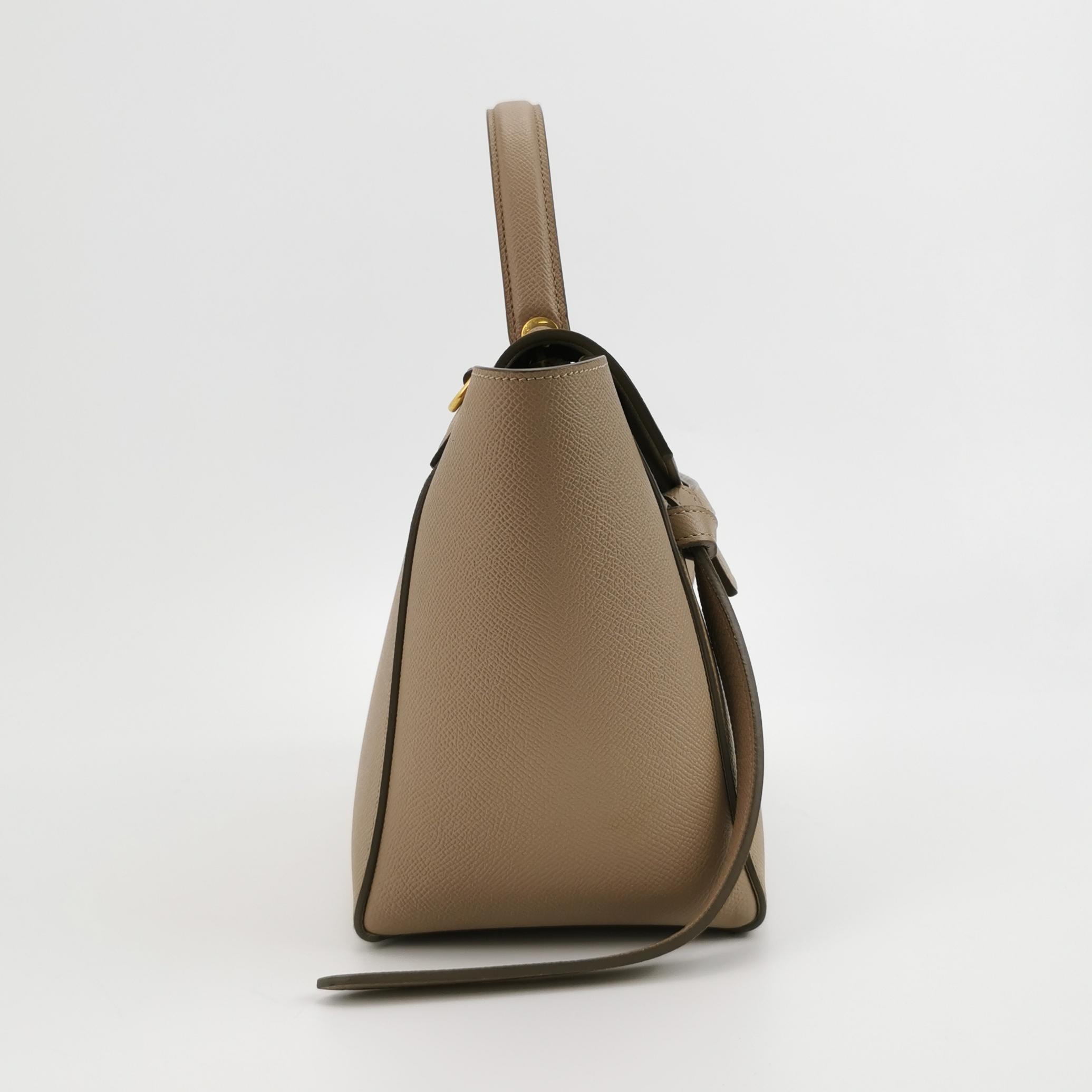 Celine Belt Bag Textured Leather Micro — photo 4 of 21
