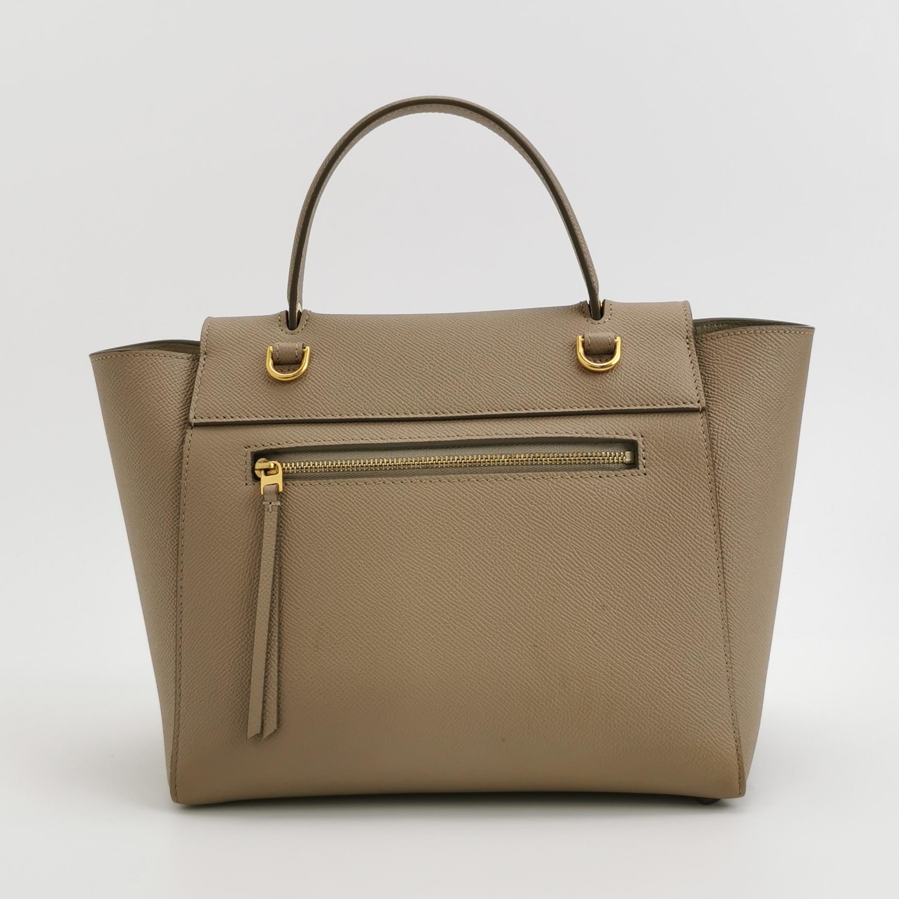 Celine Belt Bag Textured Leather Micro — photo 6 of 21