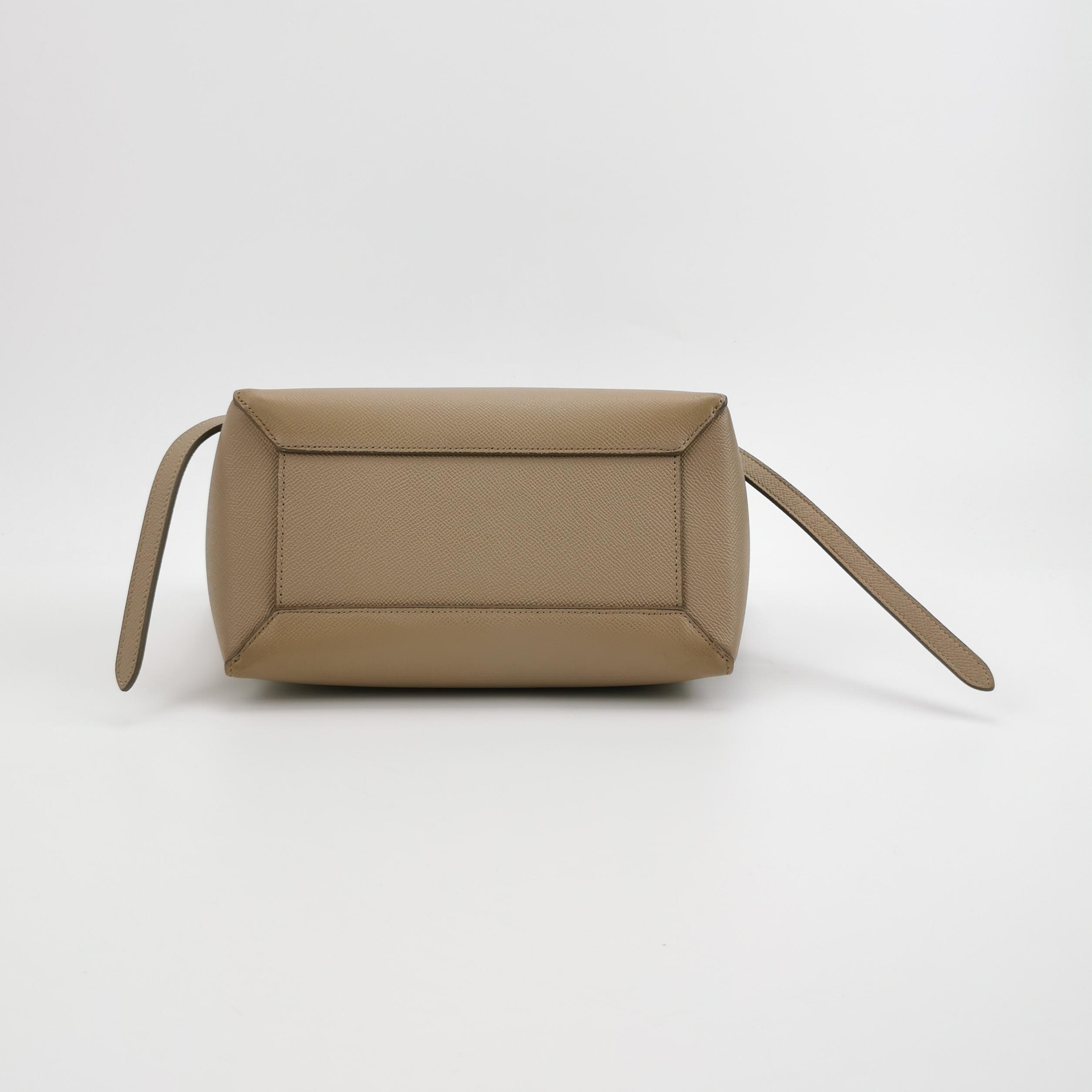 Celine Belt Bag Textured Leather Micro — photo 5 of 21