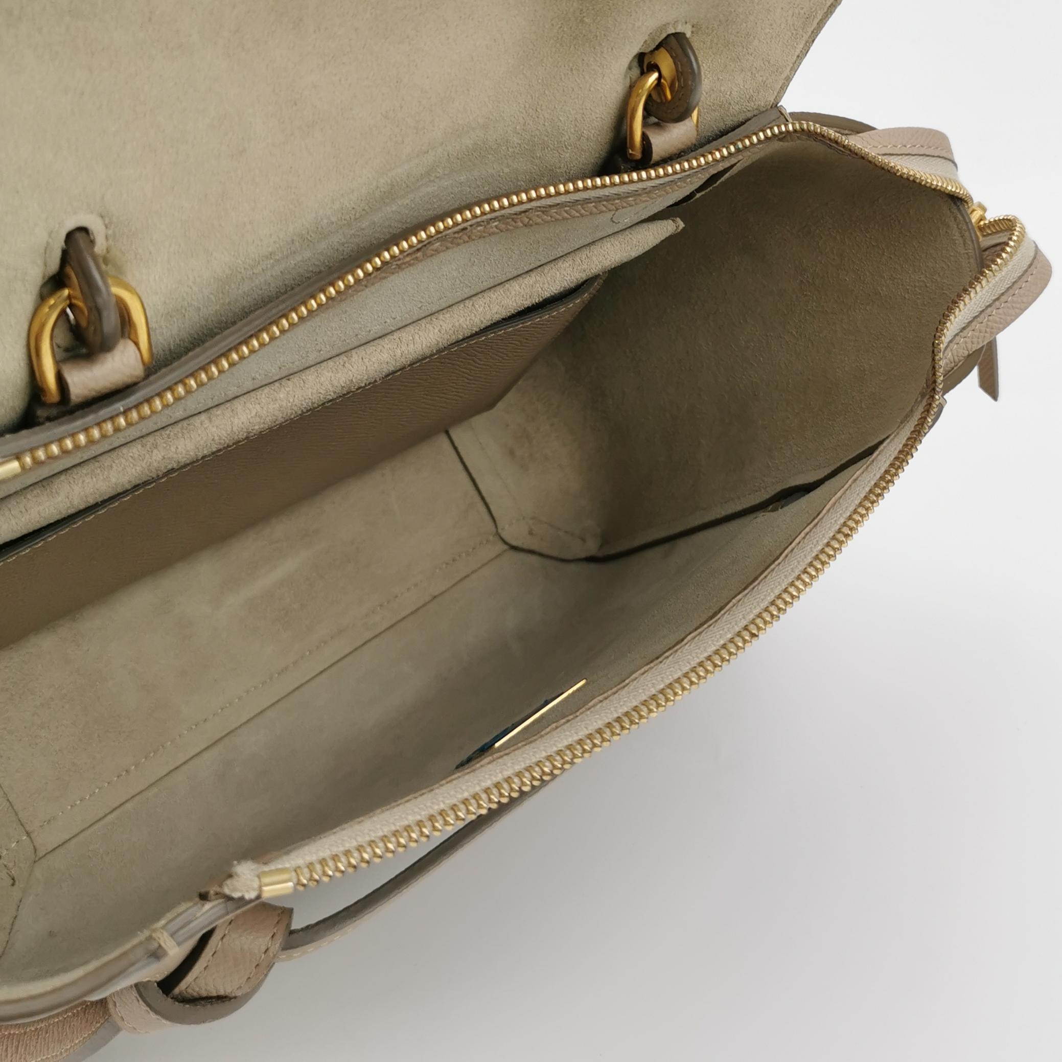 Celine Belt Bag Textured Leather Micro — photo 11 of 21