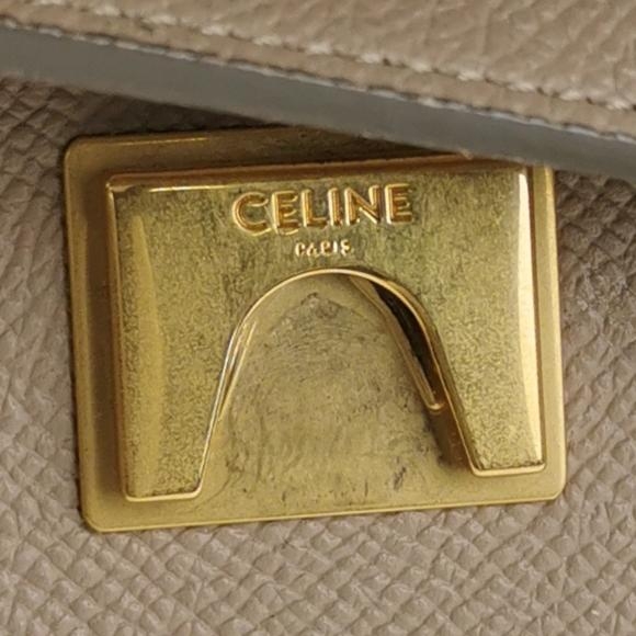 Celine Belt Bag Textured Leather Micro — photo 8 of 21