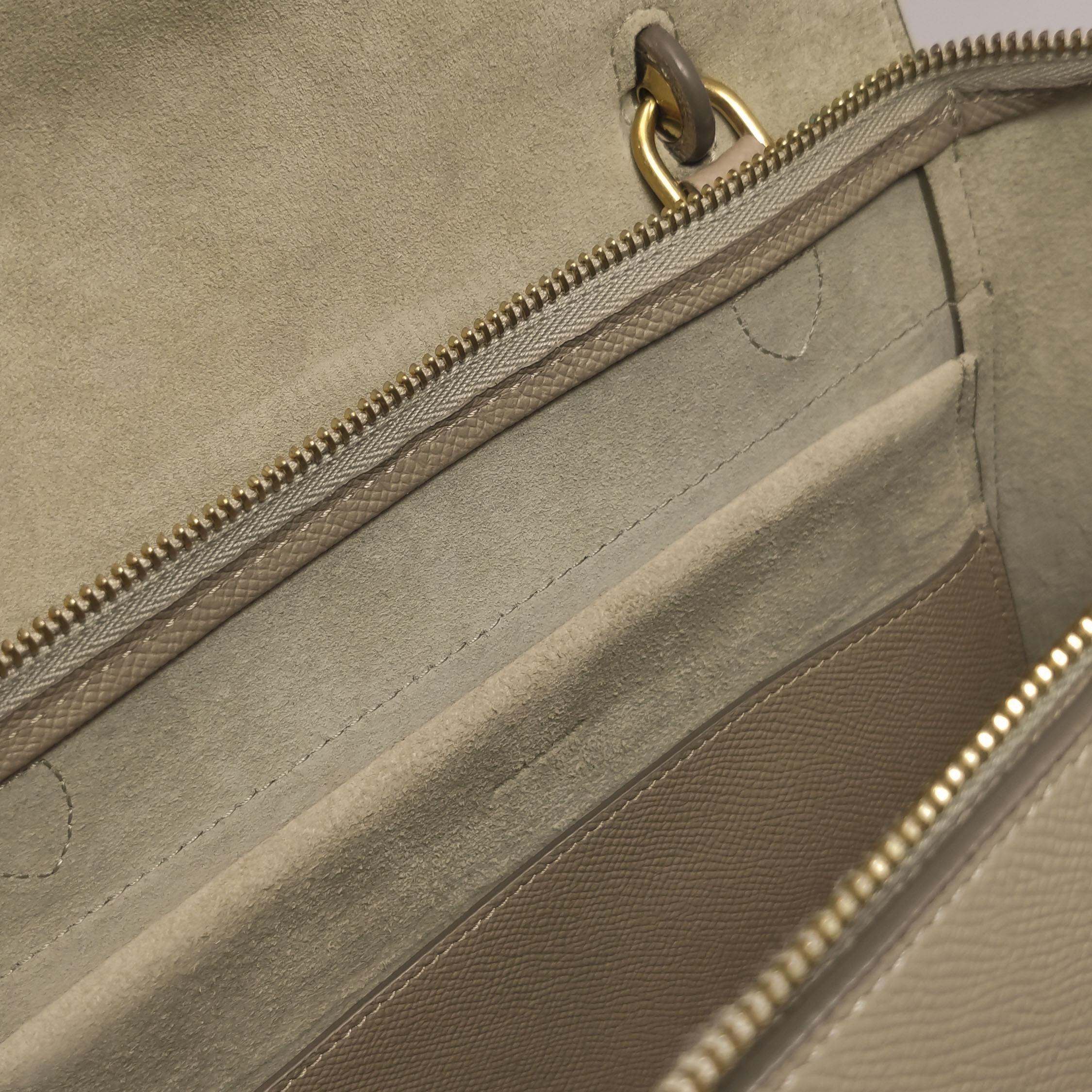 Celine Belt Bag Textured Leather Micro — photo 21 of 21