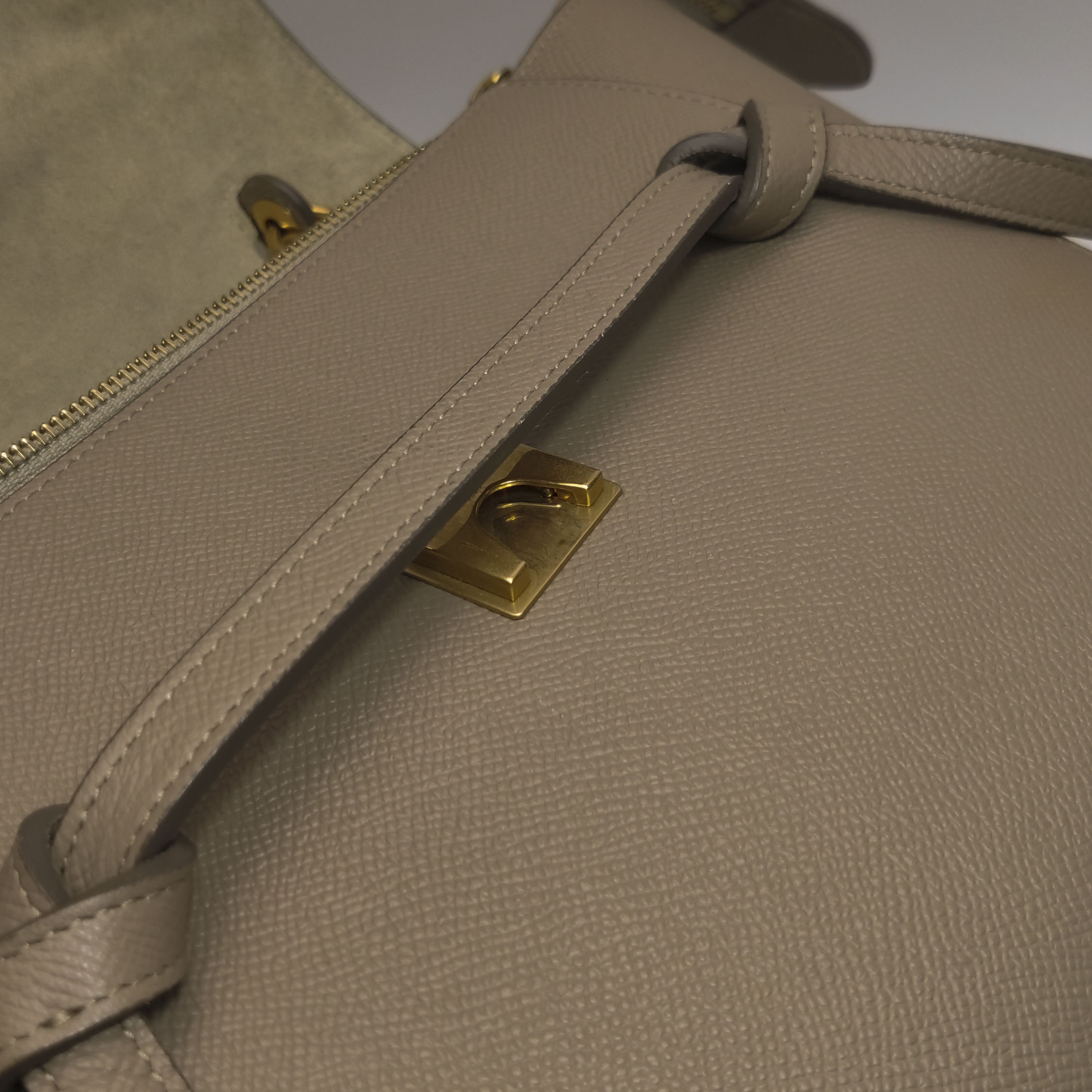 Celine Belt Bag Textured Leather Micro — photo 14 of 21