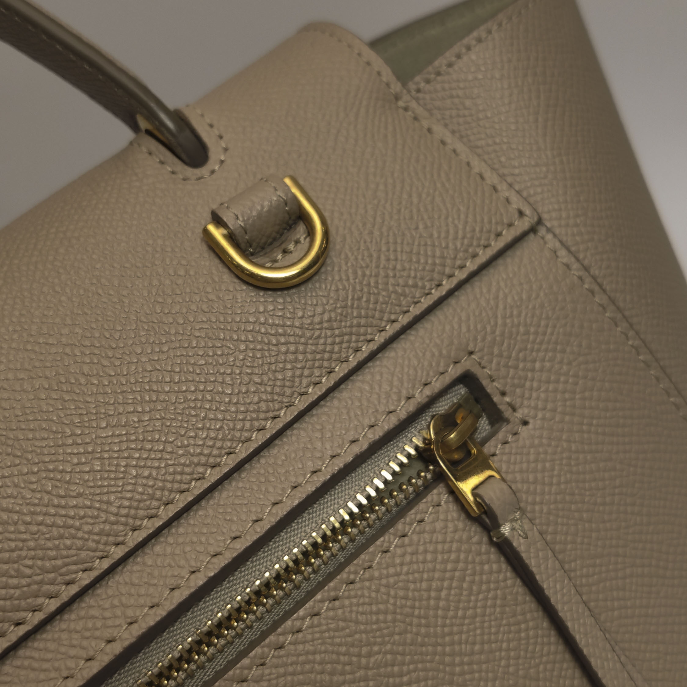Celine Belt Bag Textured Leather Micro — photo 19 of 21